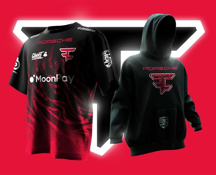 FAZE — Брендинг, Графика на Dprofile