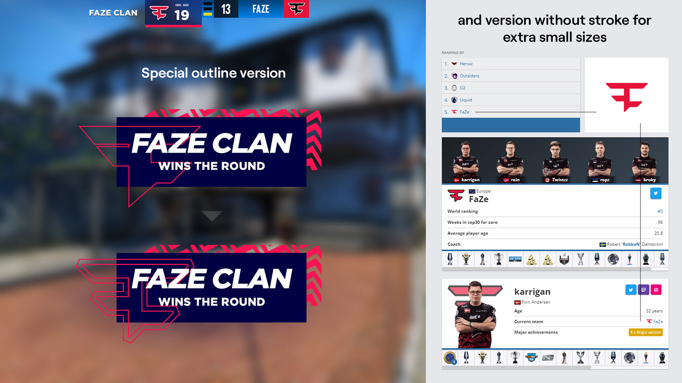 FAZE — Изображение №33 — Брендинг, Графика на Dprofile