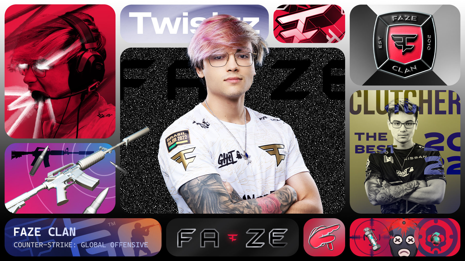 FAZE — Изображение №36 — Брендинг, Графика на Dprofile