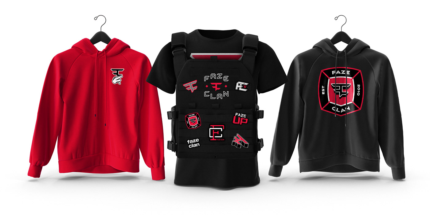 FAZE — Изображение №35 — Брендинг, Графика на Dprofile