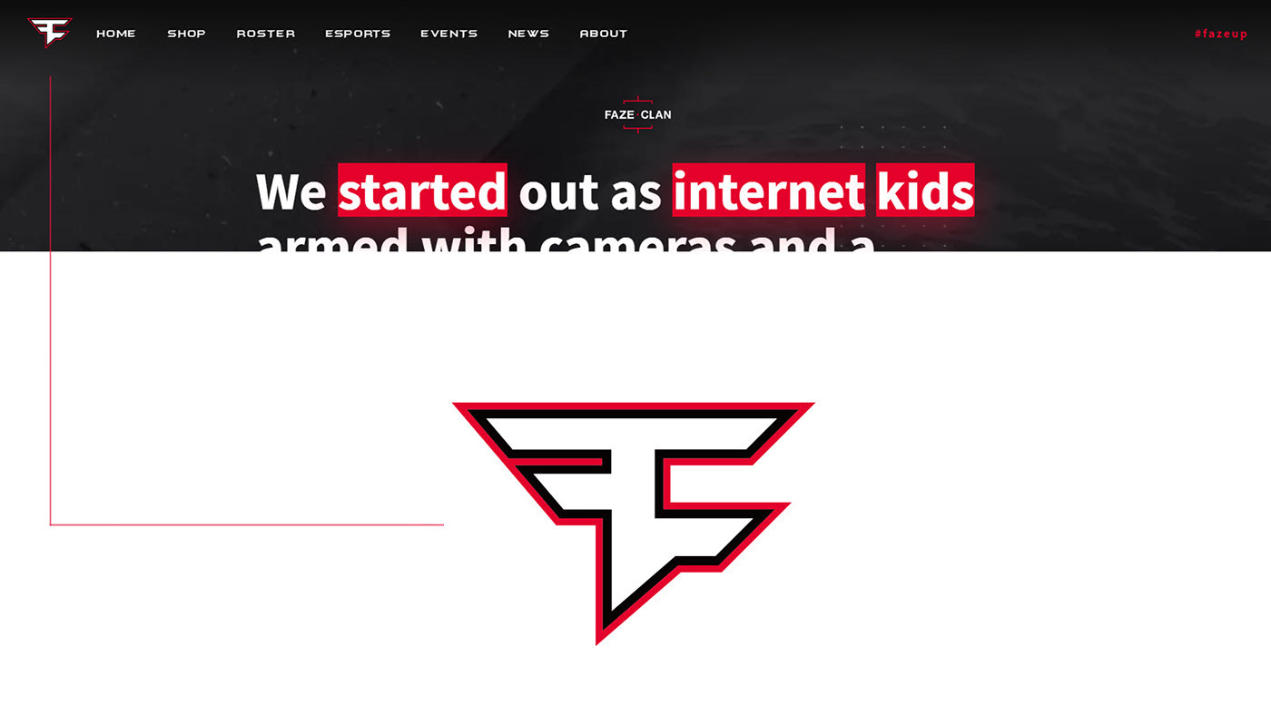 FAZE — Изображение №25 — Брендинг, Графика на Dprofile