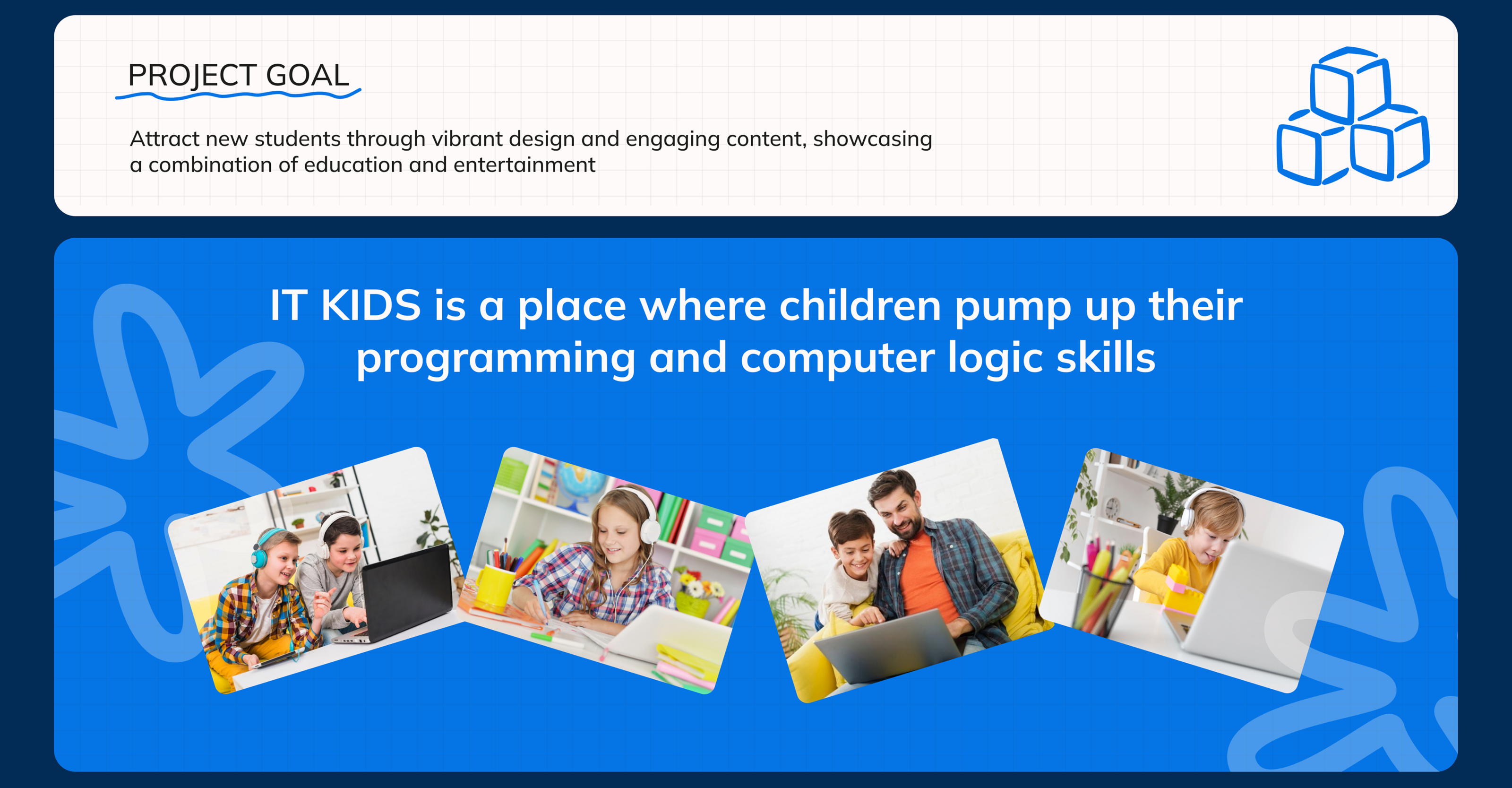 IT KIDS — Изображение №2 — Интерфейсы, Иллюстрация на Dprofile