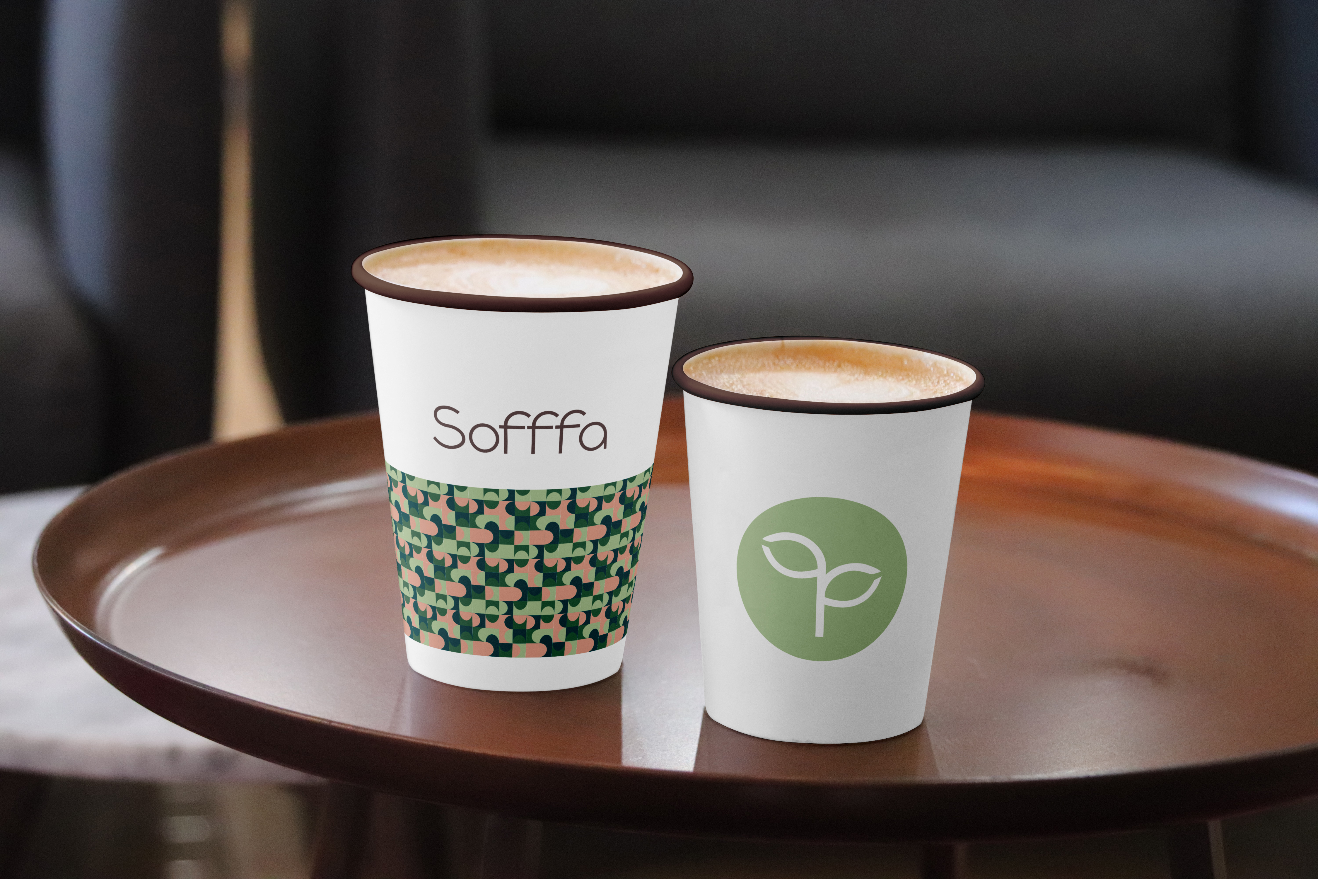 Фирменный стиль кофейни Sofffa — Изображение №7 — Брендинг на Dprofile