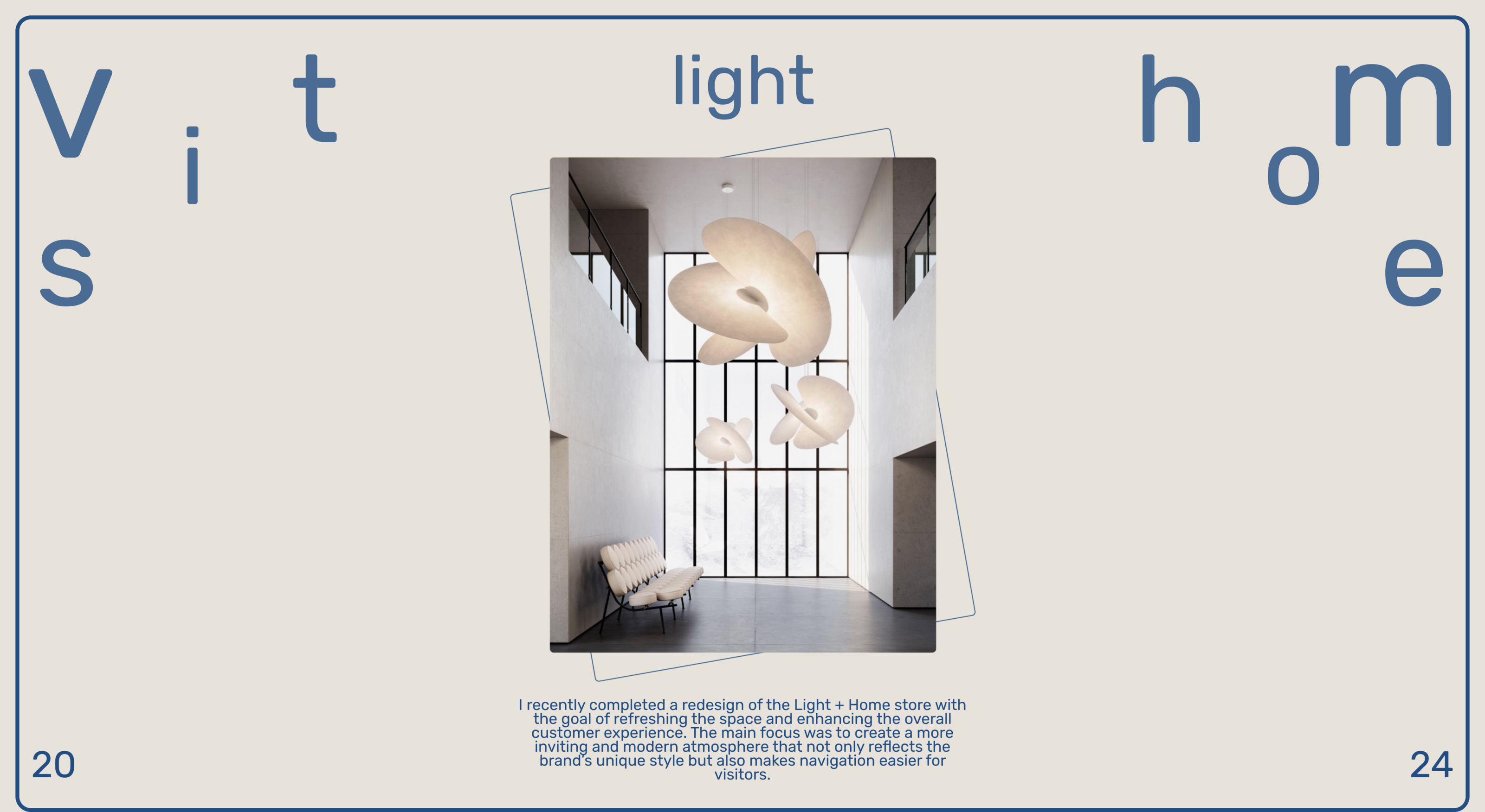 LENDING redesign visit light home — Изображение №1 — Интерфейсы на Dprofile