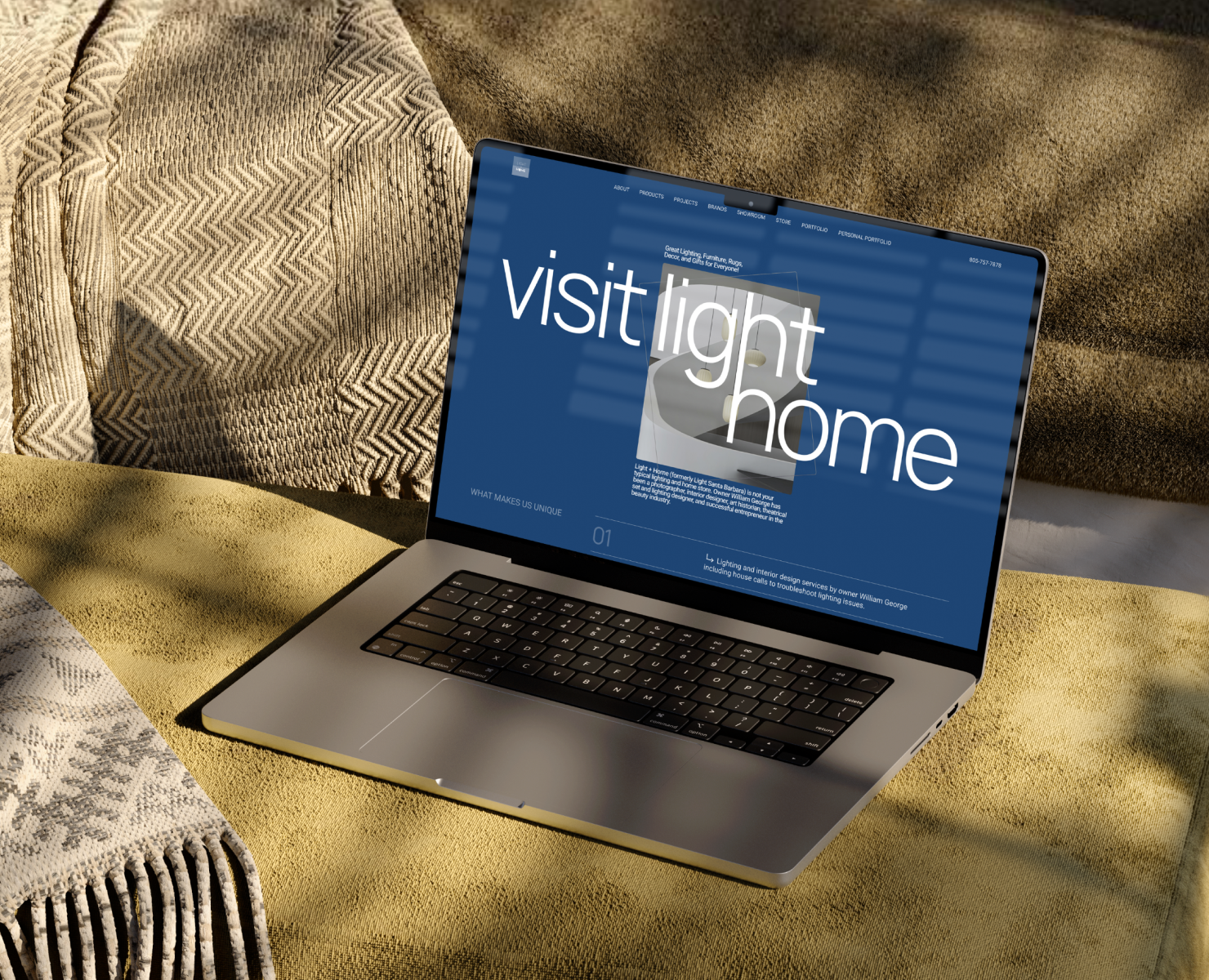 LENDING redesign visit light home — Интерфейсы на Dprofile