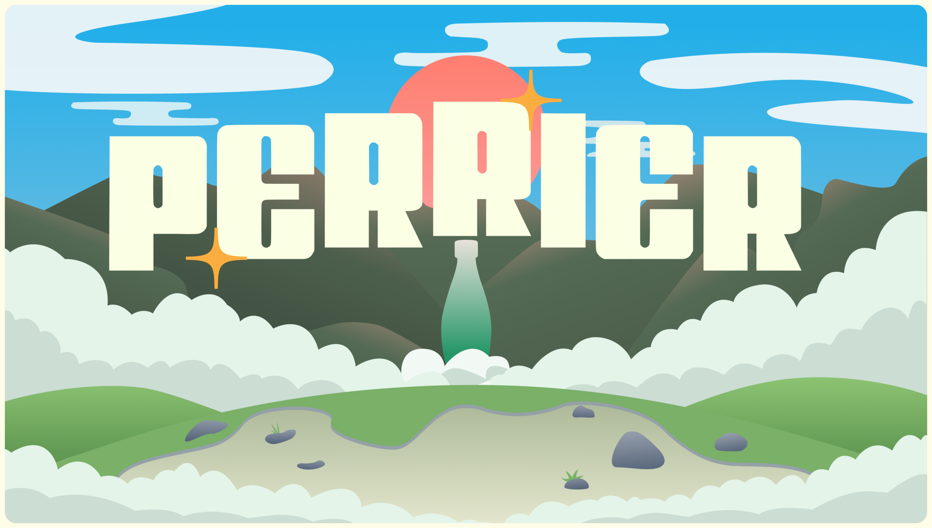 PERRIER | Concept corporate website — Изображение №1 — Интерфейсы, Иллюстрация на Dprofile
