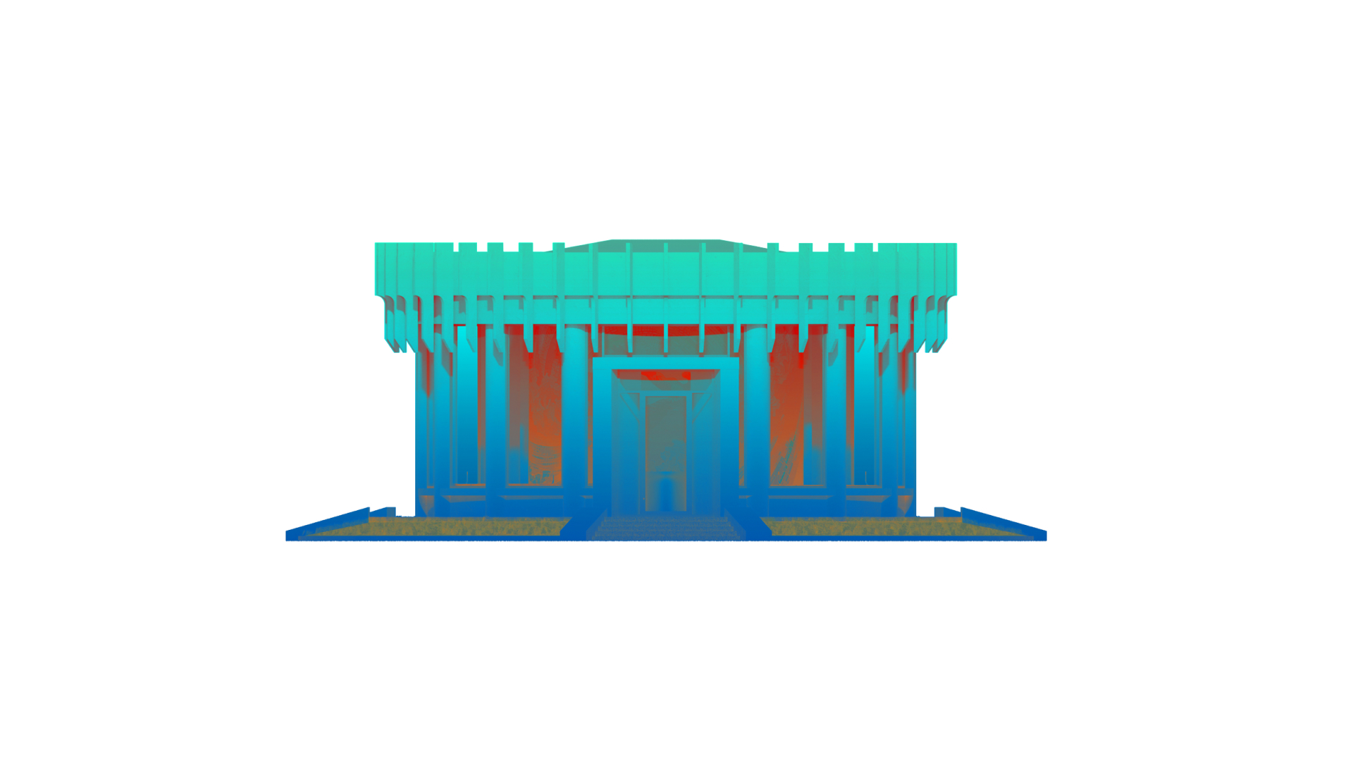 Abrau-Durso pavilion — Изображение №8 — Графика, 3D на Dprofile