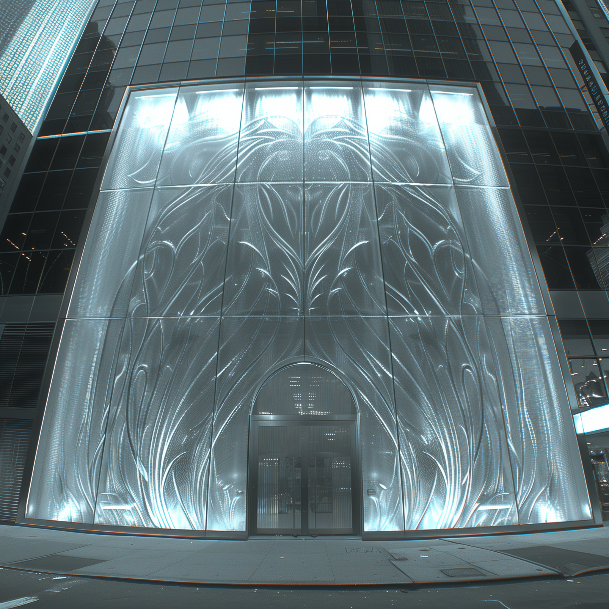 "New modern" in architecture and interior design — Изображение №4 — Иллюстрация, Графика на Dprofile