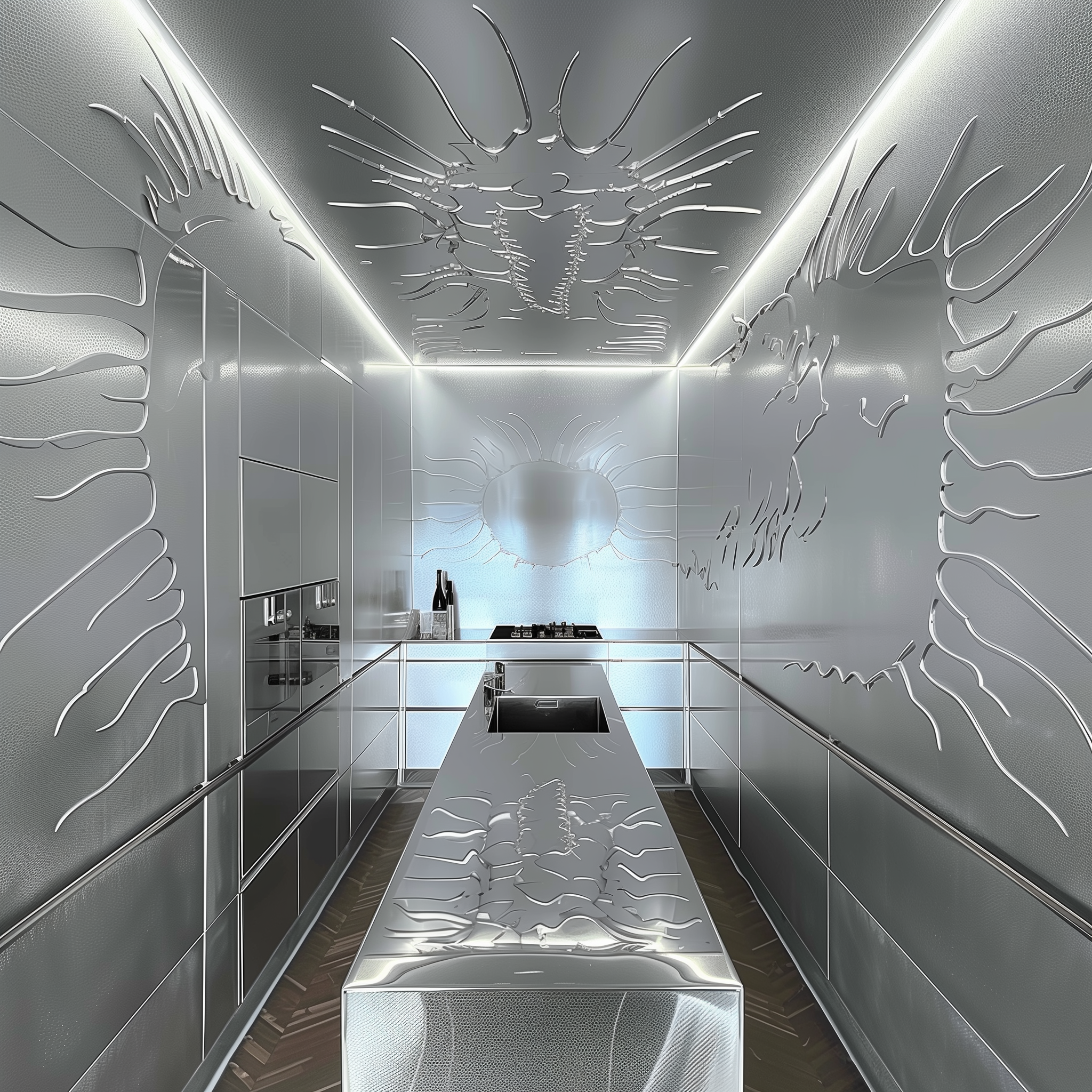 "New modern" in architecture and interior design — Изображение №7 — Иллюстрация, Графика на Dprofile