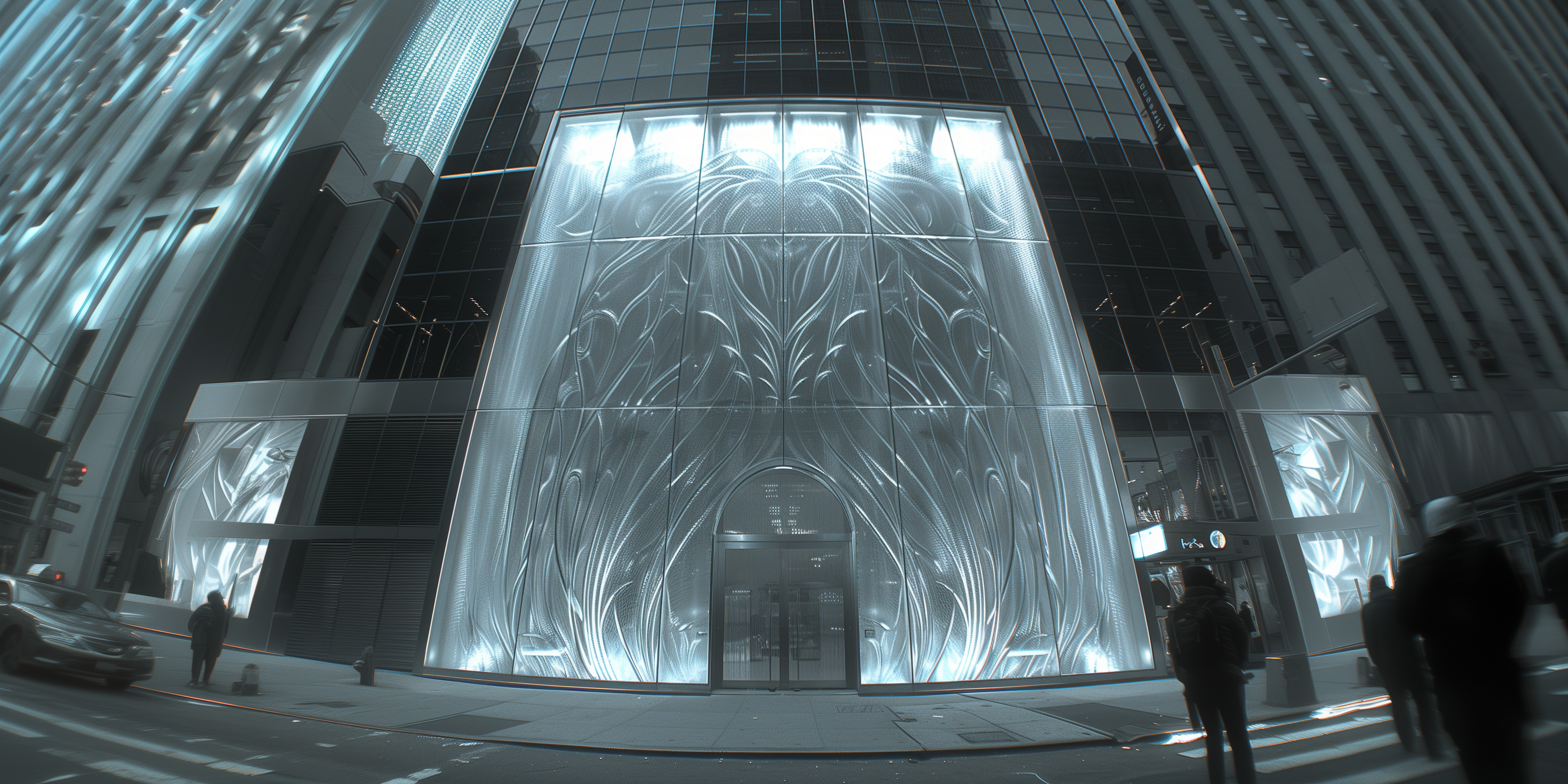 "New modern" in architecture and interior design — Изображение №1 — Иллюстрация, Графика на Dprofile