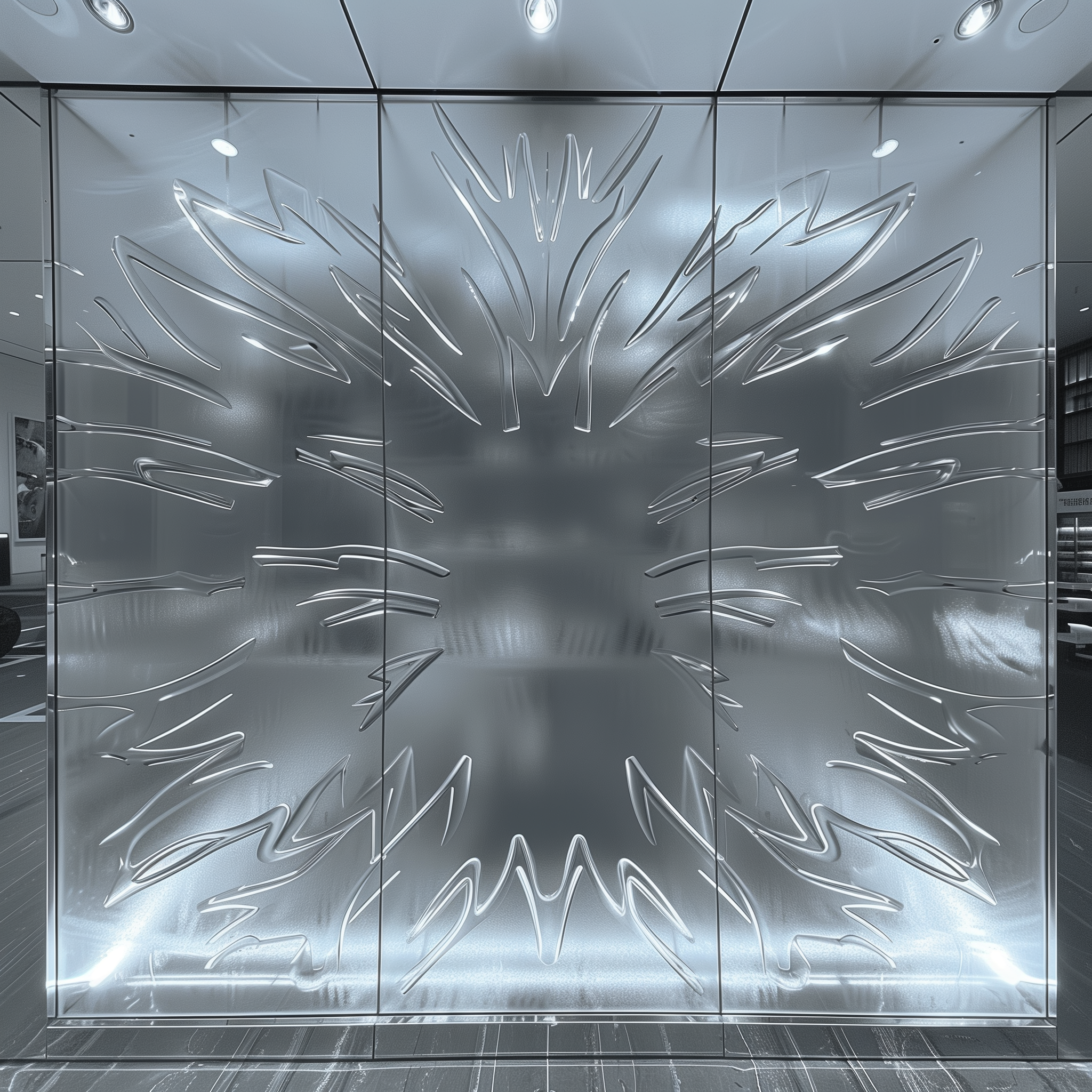 "New modern" in architecture and interior design — Изображение №2 — Иллюстрация, Графика на Dprofile