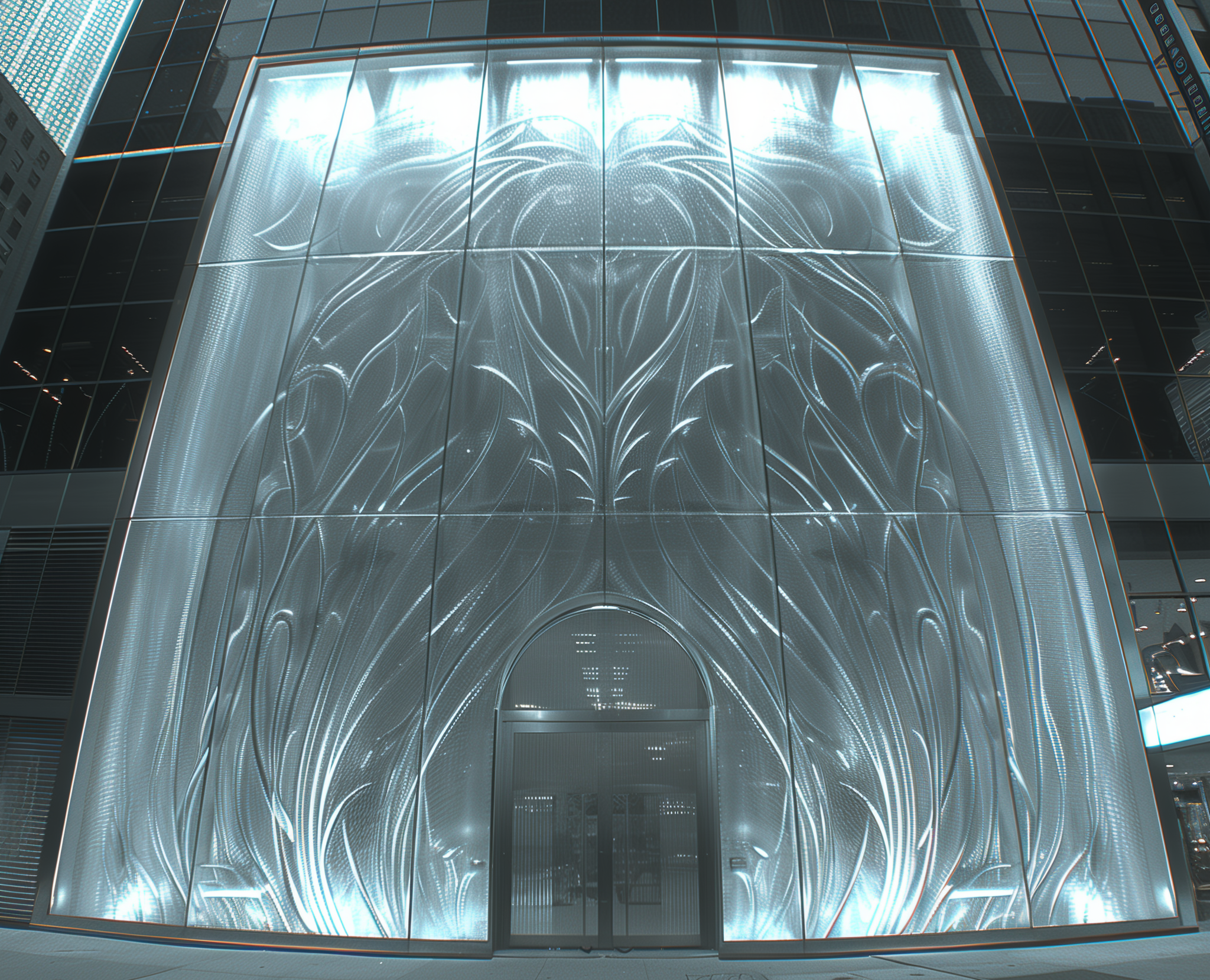 "New modern" in architecture and interior design — Иллюстрация, Графика на Dprofile