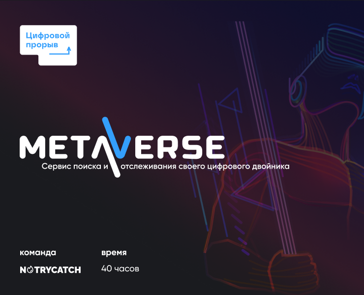 Metaverse – Цифровой Двойник — Интерфейсы на Dprofile