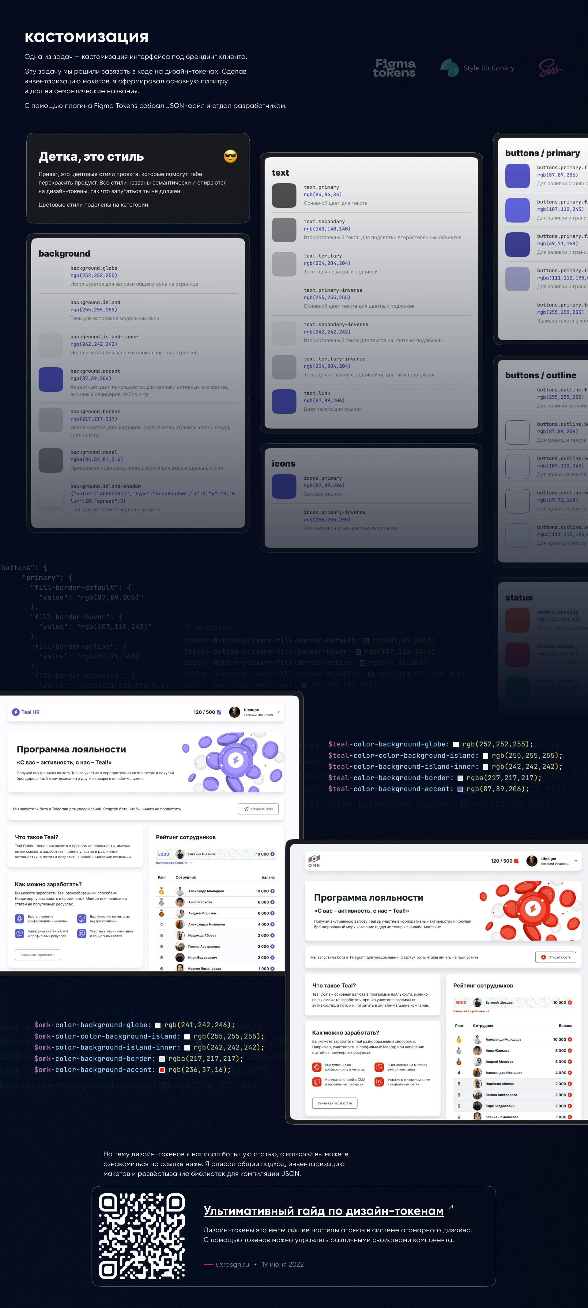 Геймифицированный сервис мотивации персонала Teal HR — Изображение №12 — Интерфейсы на Dprofile