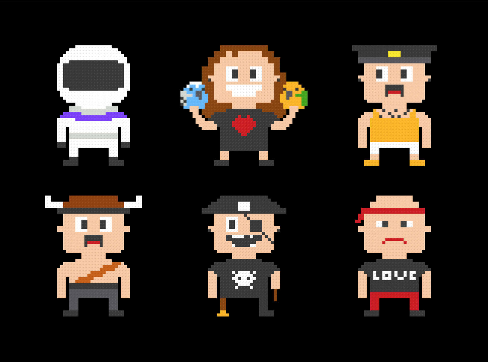 NFT-коллекция Chelobricks — Изображение №12 — Графика, 3D на Dprofile