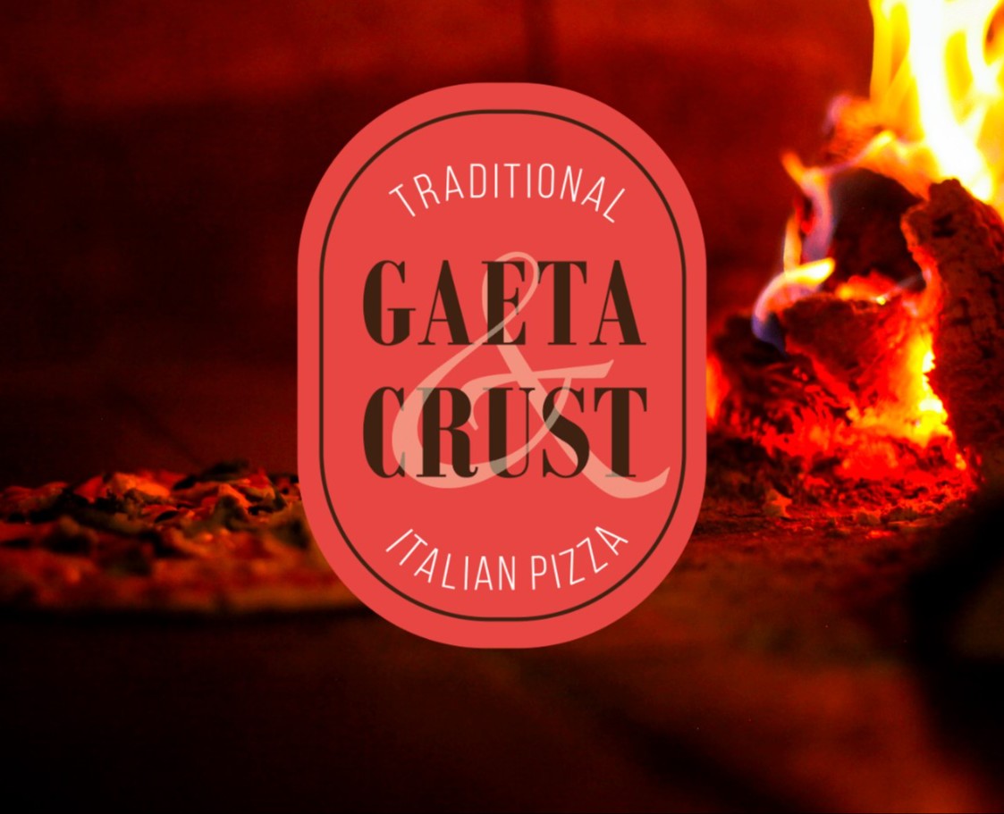 Брендинг пиццериии Gaeta Crust — Брендинг, Графика на Dprofile