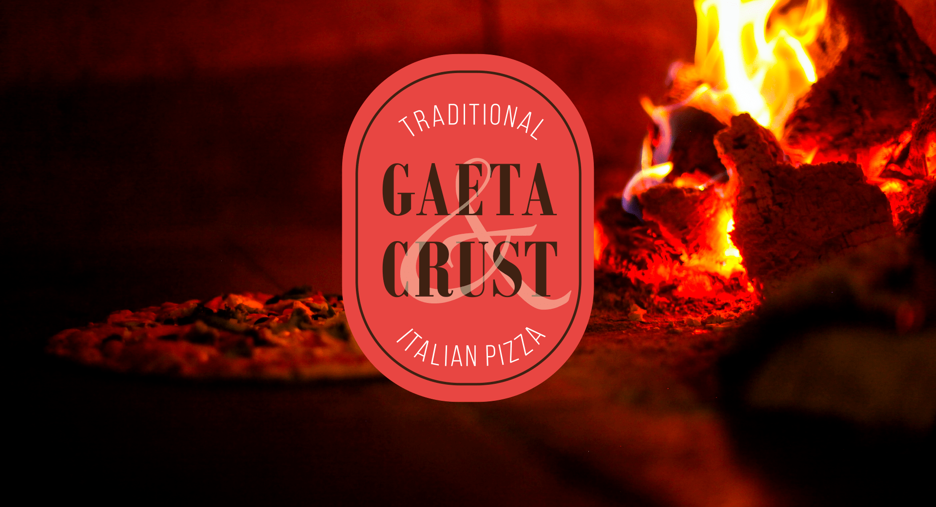Брендинг пиццериии Gaeta Crust — Изображение №1 — Брендинг, Графика на Dprofile