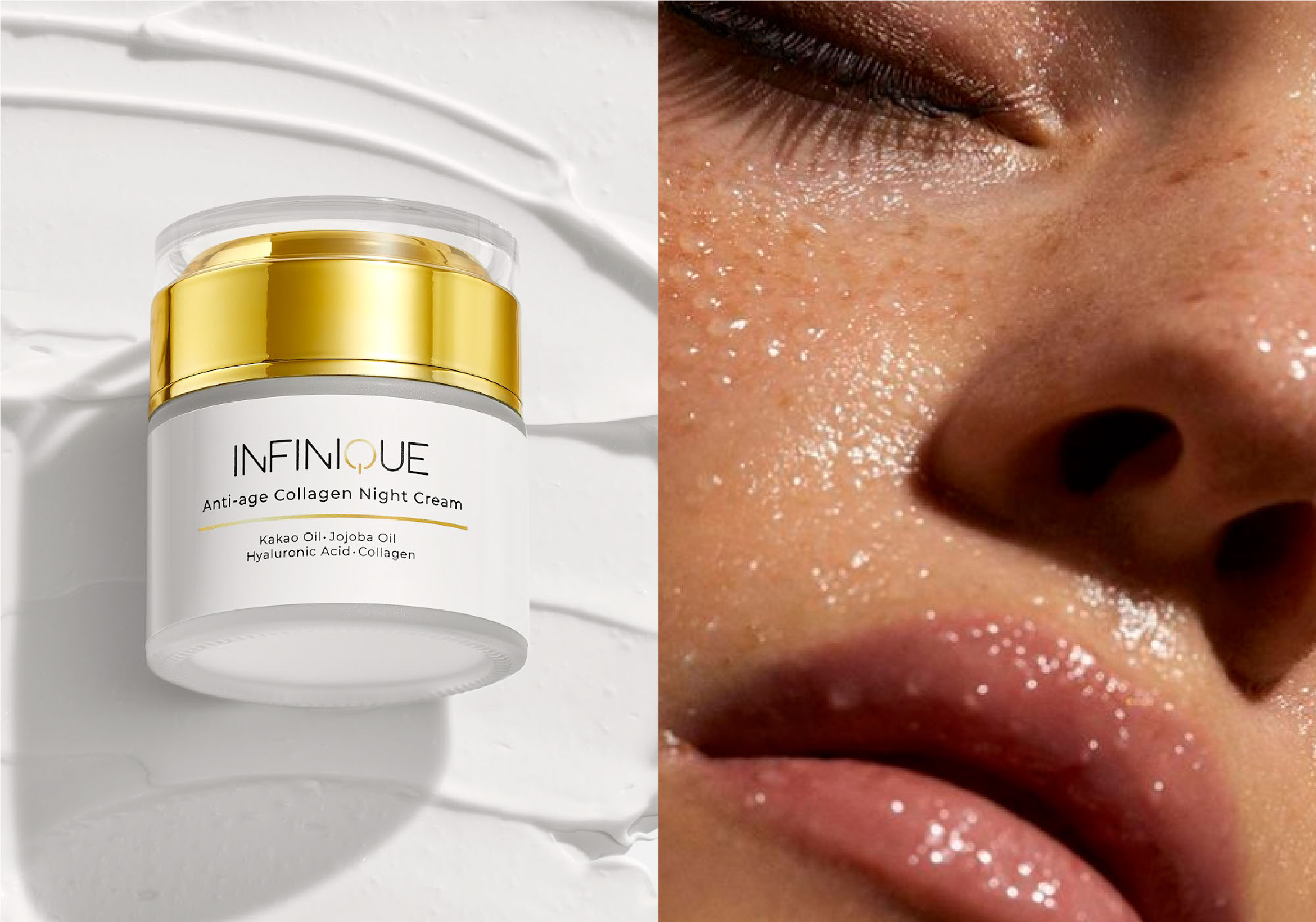 Infinique cosmetics branding — Изображение №6 — Брендинг, Графика на Dprofile