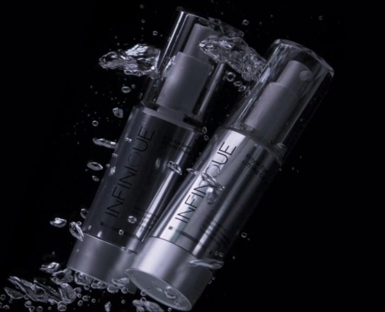 Infinique cosmetics branding — Брендинг, Графика на Dprofile