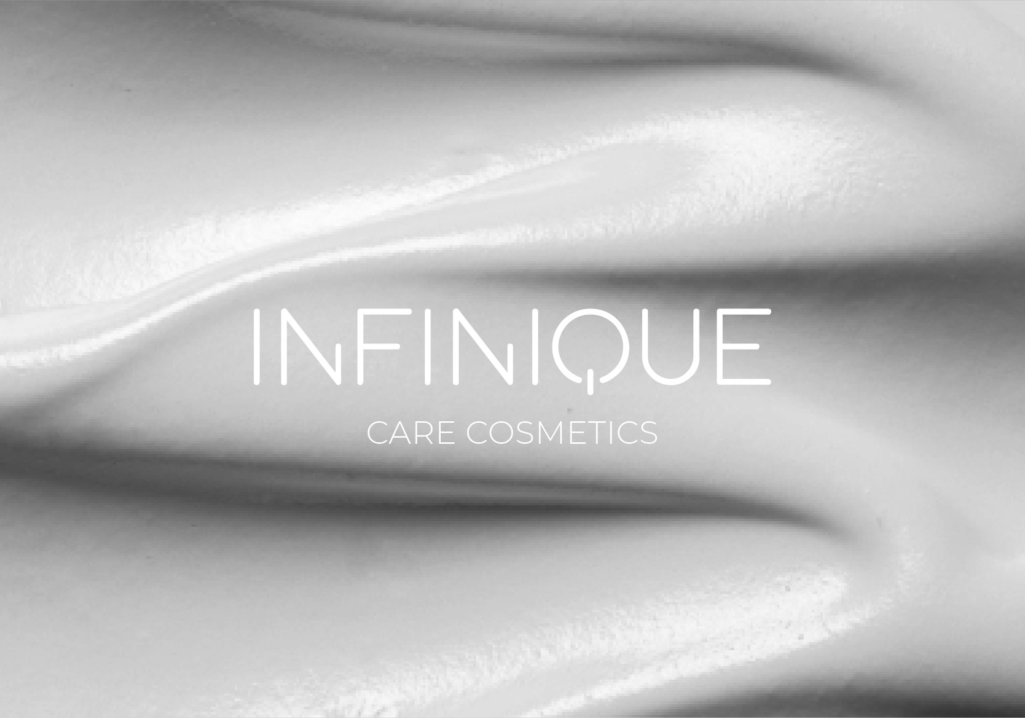 Infinique cosmetics branding — Изображение №1 — Брендинг, Графика на Dprofile