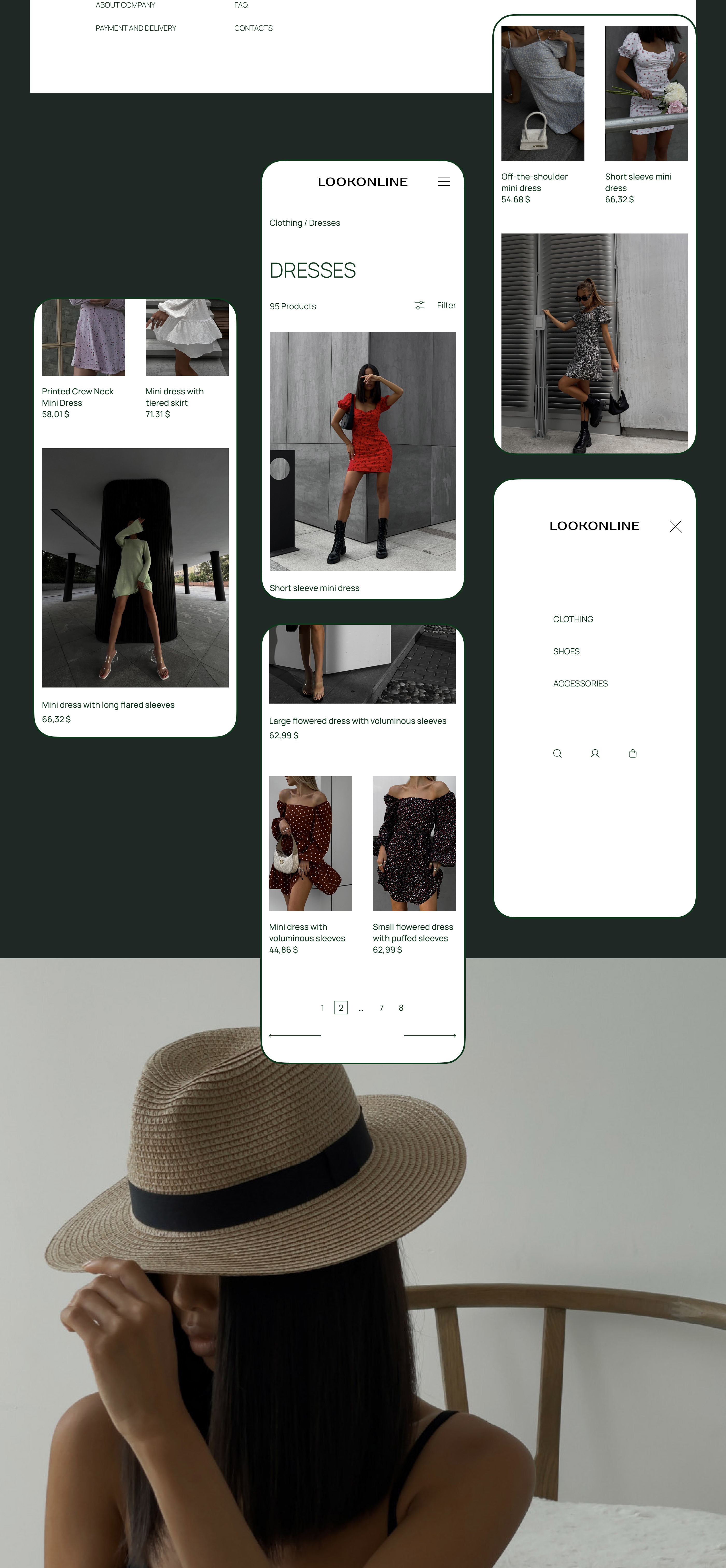 LOOKONLINE / online store — Изображение №7 — Интерфейсы на Dprofile