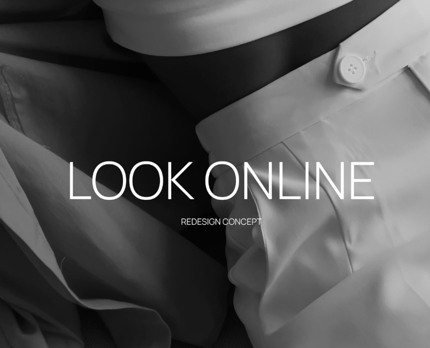 LOOKONLINE / online store — Интерфейсы на Dprofile