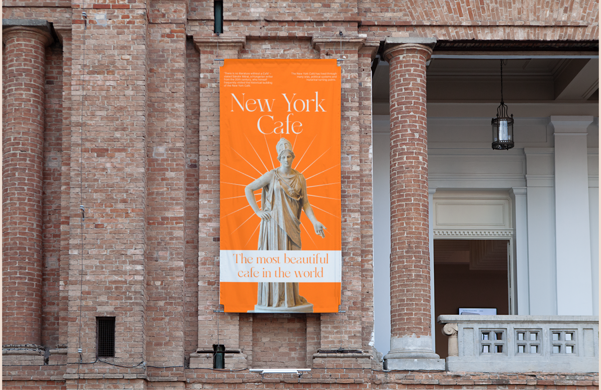 New York Café | Corporate Website Redesign — Изображение №10 — Интерфейсы на Dprofile