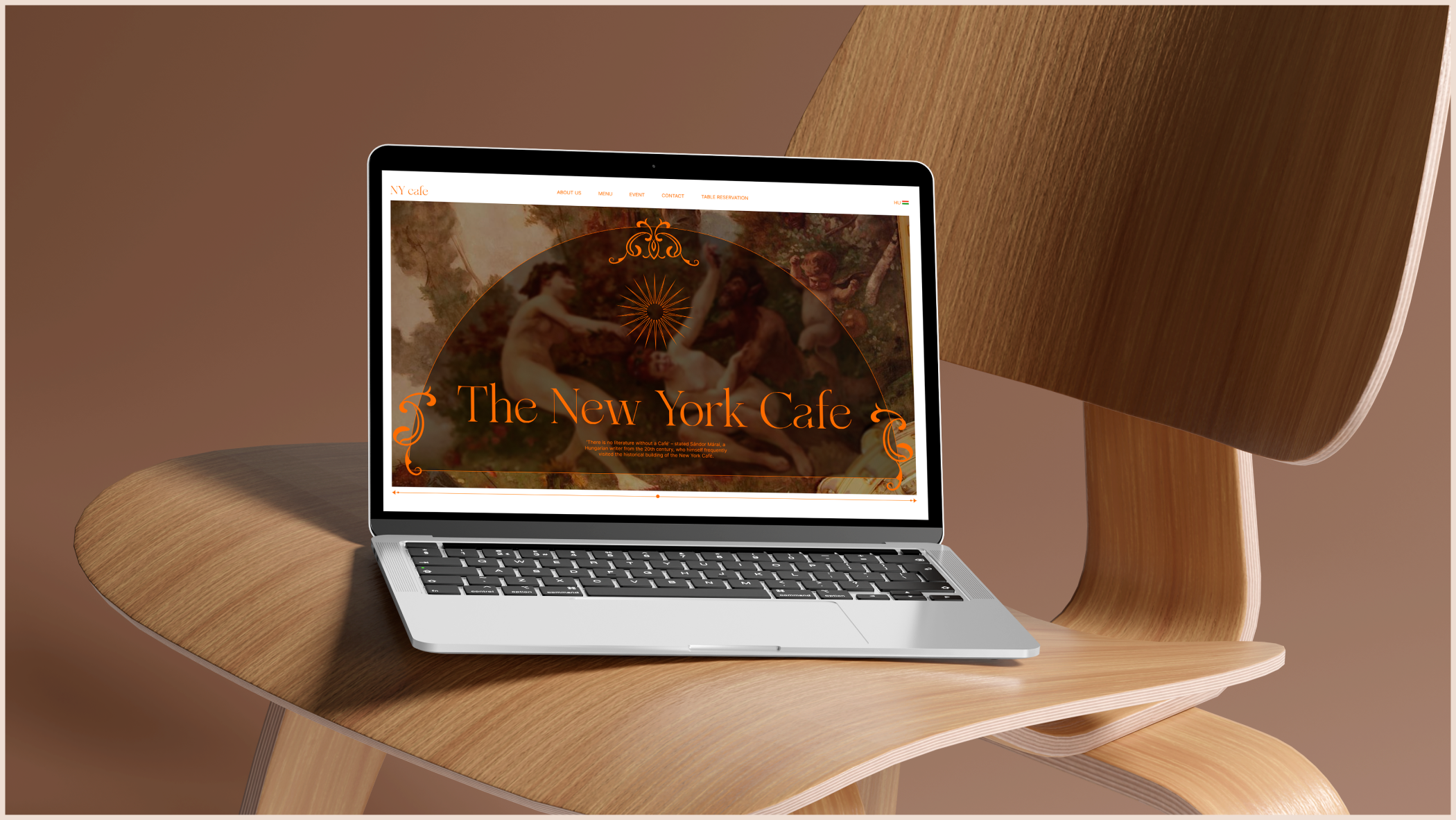 New York Café | Corporate Website Redesign — Изображение №8 — Интерфейсы на Dprofile