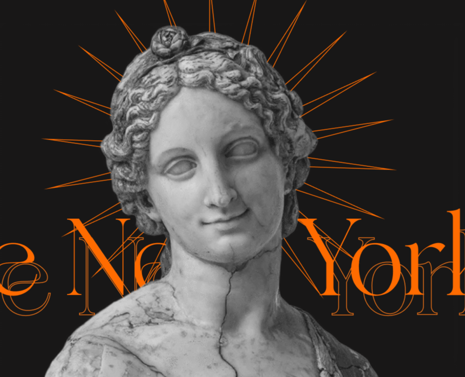 New York Café | Corporate Website Redesign — Интерфейсы на Dprofile