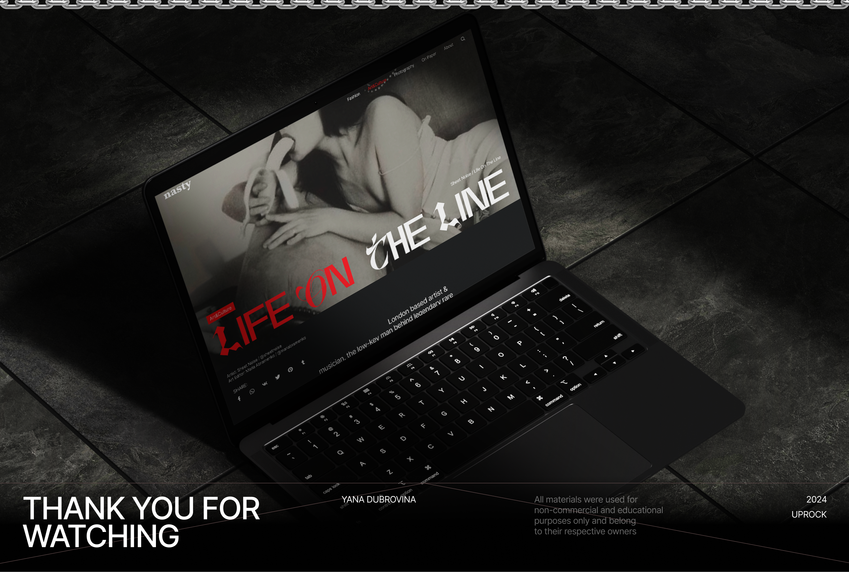 Nasty | News site Redesign — Изображение №8 — Интерфейсы на Dprofile