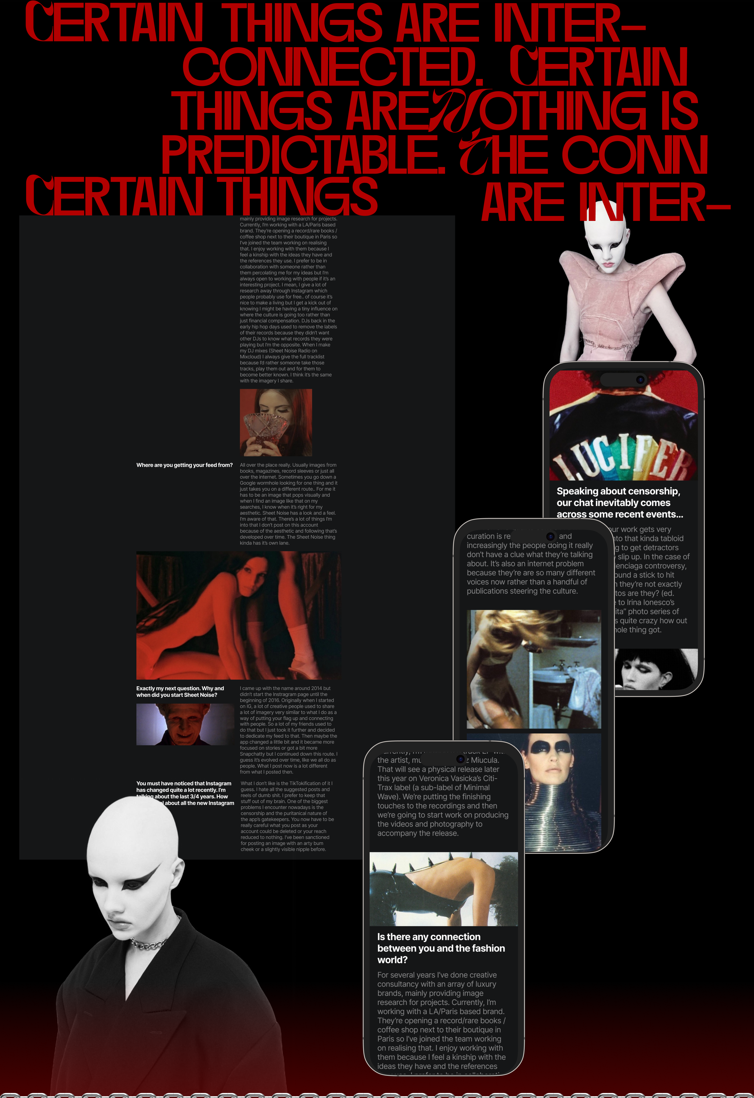 Nasty | News site Redesign — Изображение №7 — Интерфейсы на Dprofile