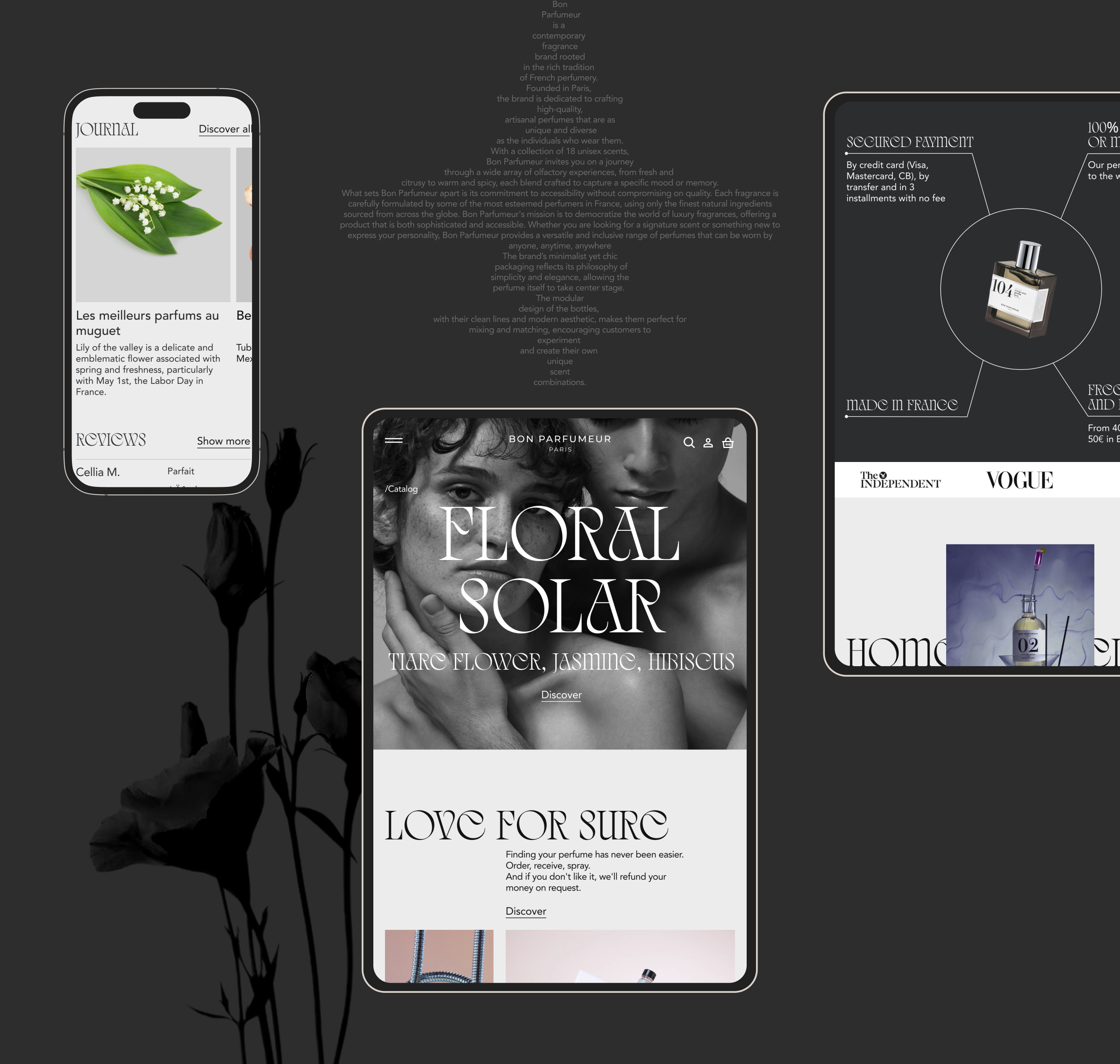 Bon Parfumeur | Online store redesign — Изображение №4 — Интерфейсы на Dprofile