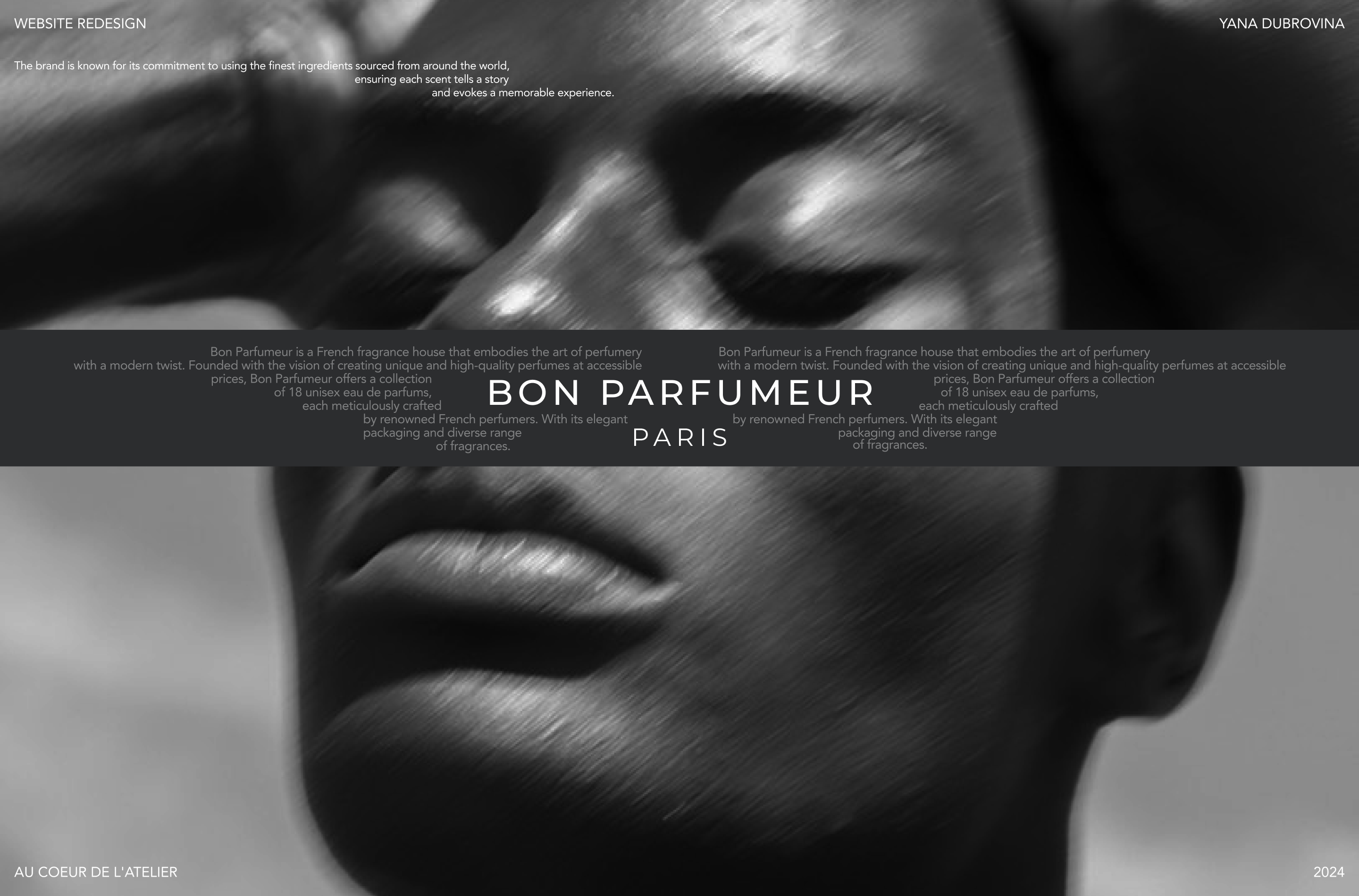 Bon Parfumeur | Online store redesign — Изображение №1 — Интерфейсы на Dprofile