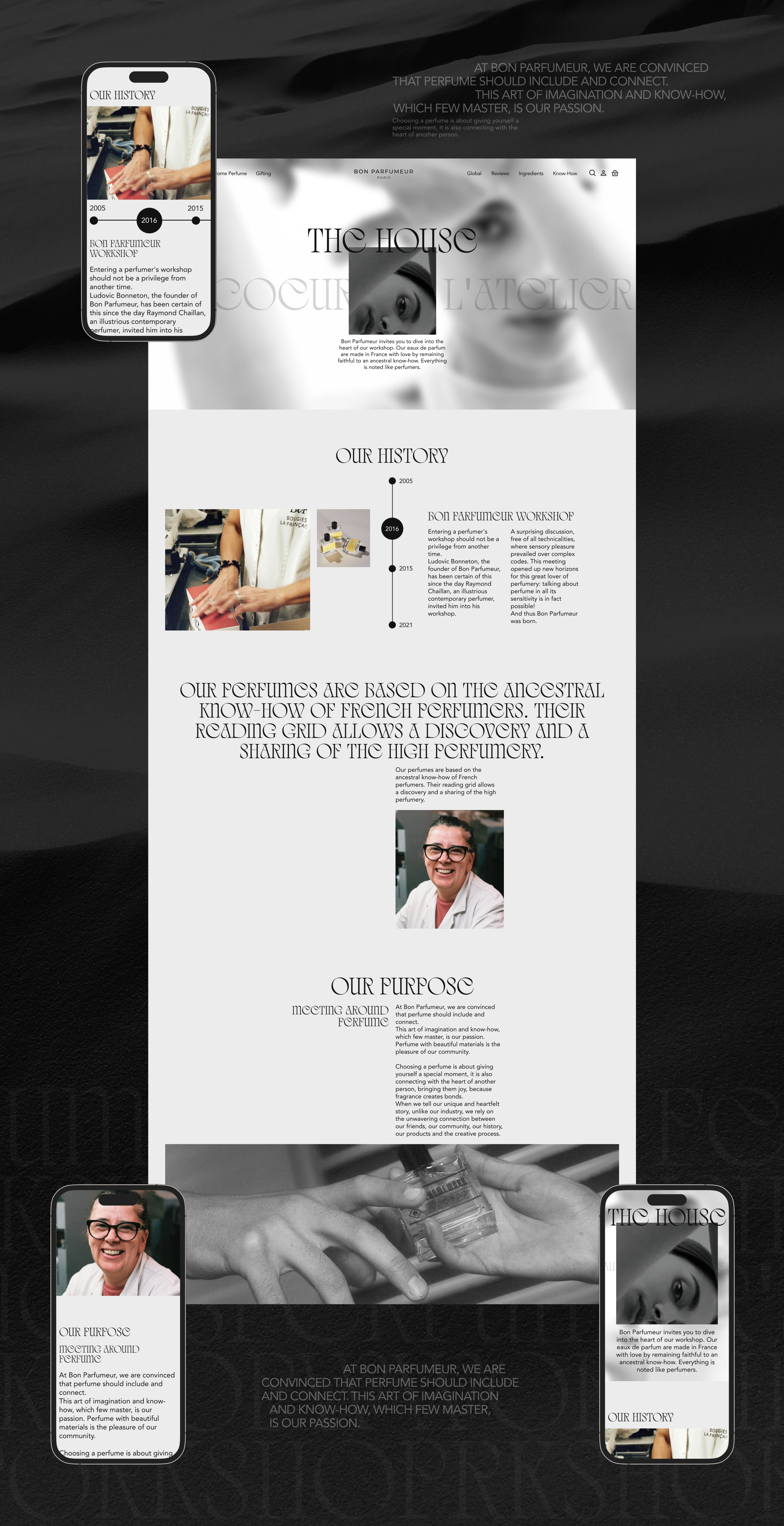 Bon Parfumeur | Online store redesign — Изображение №13 — Интерфейсы на Dprofile