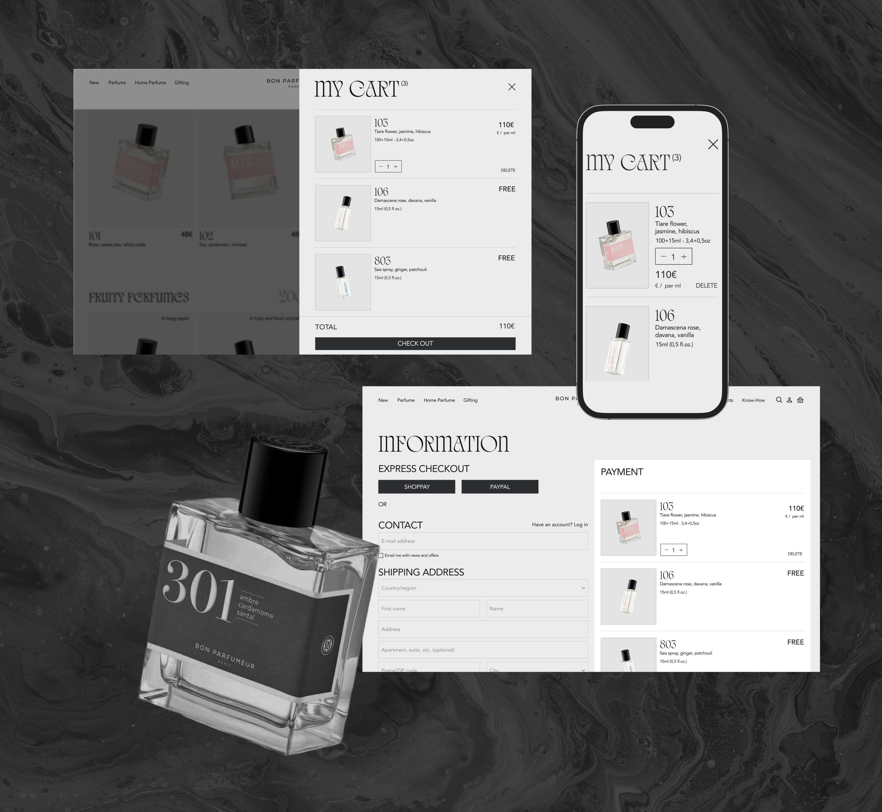 Bon Parfumeur | Online store redesign — Изображение №15 — Интерфейсы на Dprofile