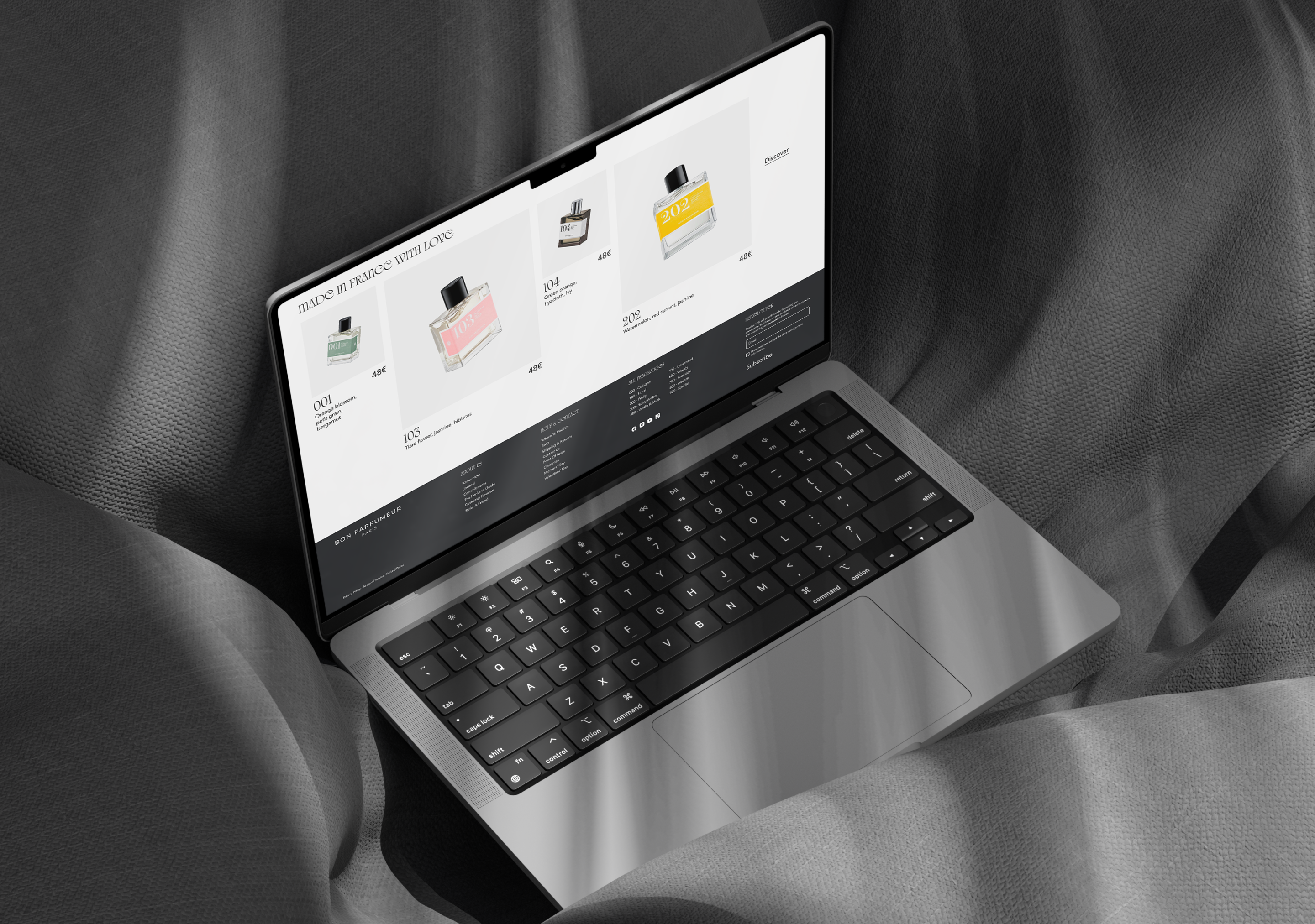 Bon Parfumeur | Online store redesign — Изображение №12 — Интерфейсы на Dprofile