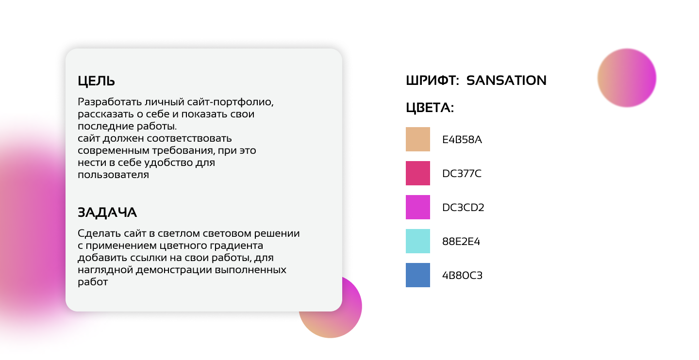 Сайт-портфолио для разработчика сайтов на тильда — Изображение №2 — Интерфейсы на Dprofile