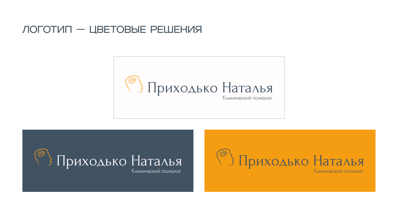 Фирменный стиль для клинического психолога — Изображение №4 — Брендинг на Dprofile