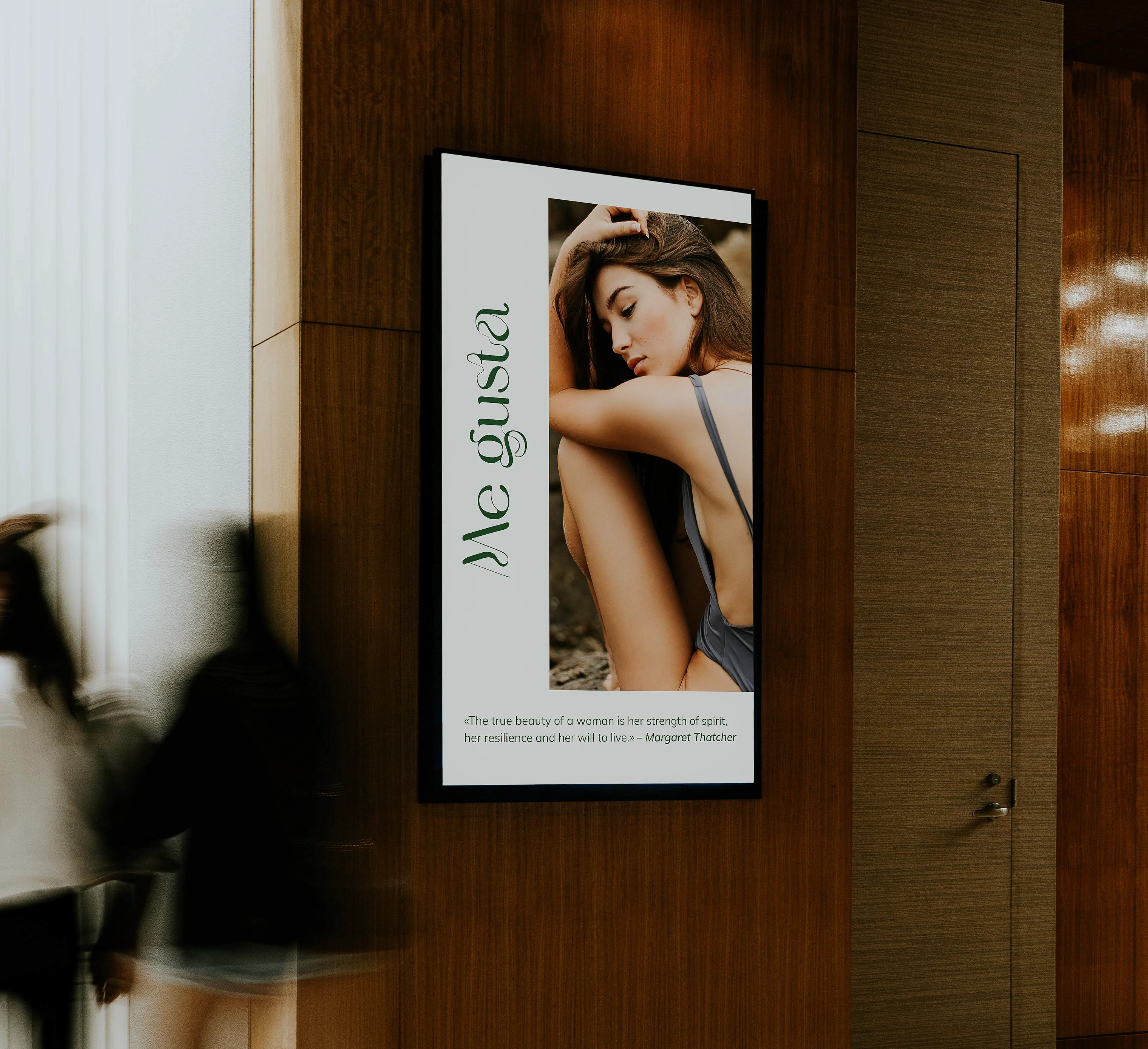 ME GUSTA | Фирменный стиль студии красоты — Изображение №9 — Брендинг, Графика на Dprofile