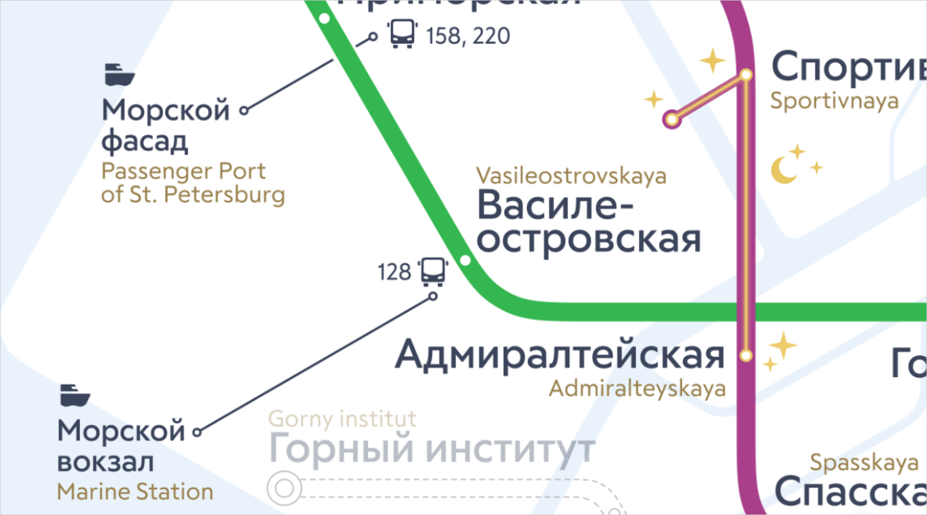 Схема метро Санкт-Петербурга — Изображение №5 — Графика на Dprofile