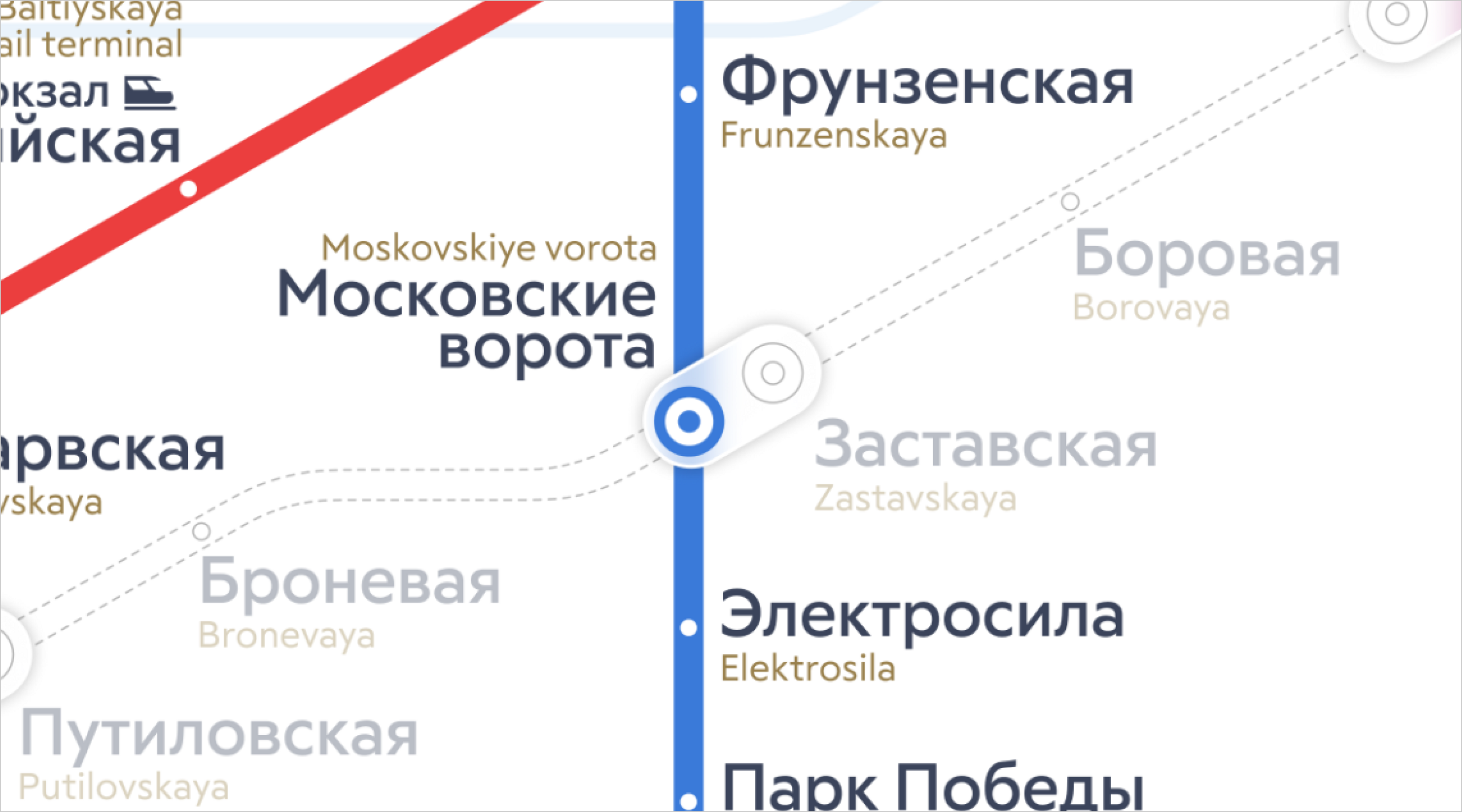 Схема метро Санкт-Петербурга — Изображение №4 — Графика на Dprofile