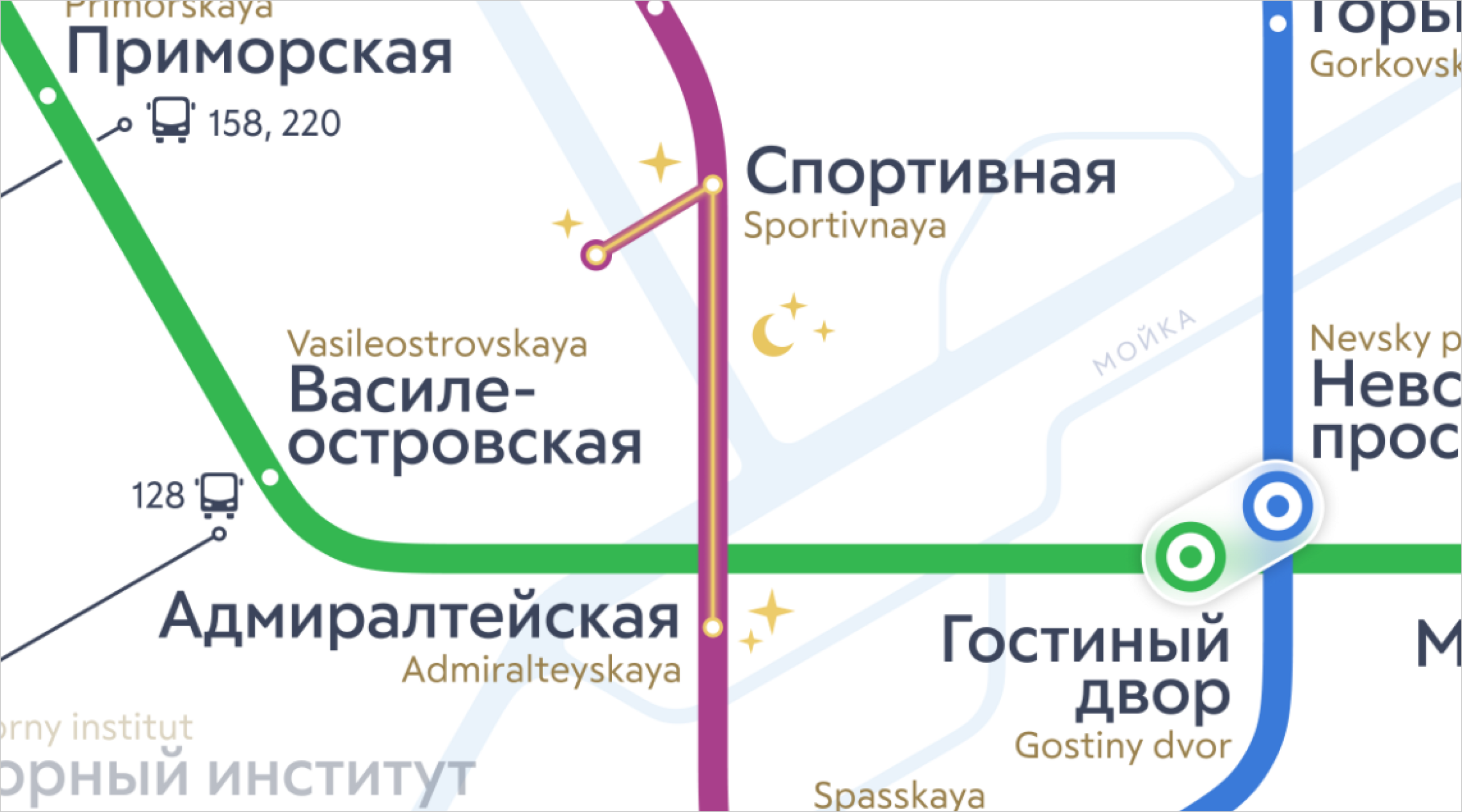 Схема метро Санкт-Петербурга — Изображение №2 — Графика на Dprofile