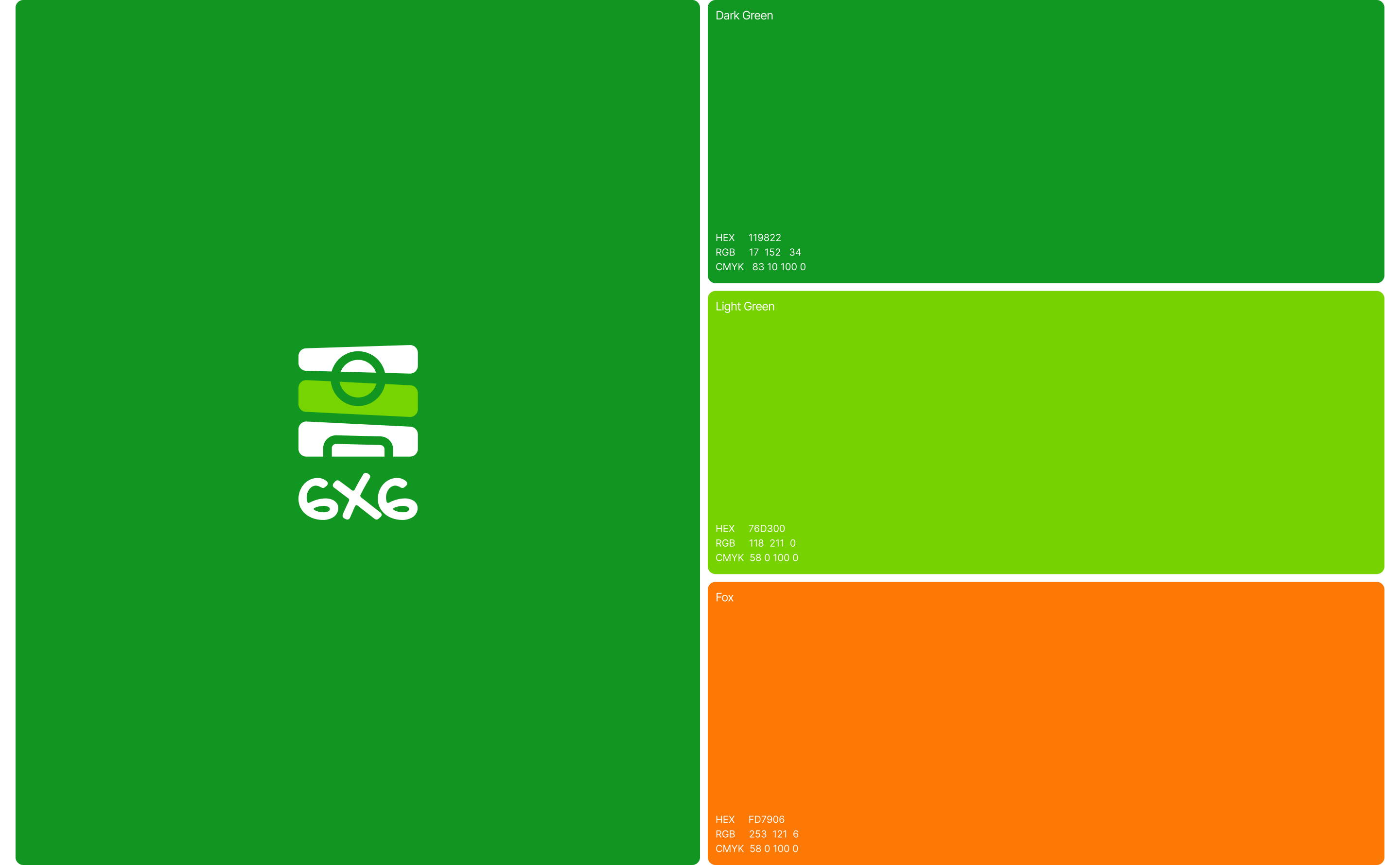 6x6 Football Festival — Изображение №9 — Брендинг, Графика на Dprofile