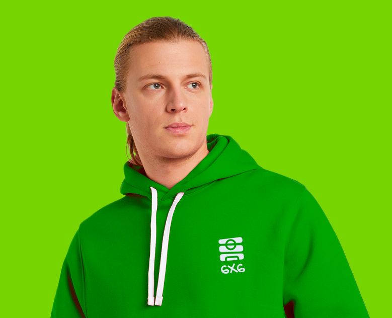 6x6 Football Festival — Брендинг, Графика на Dprofile