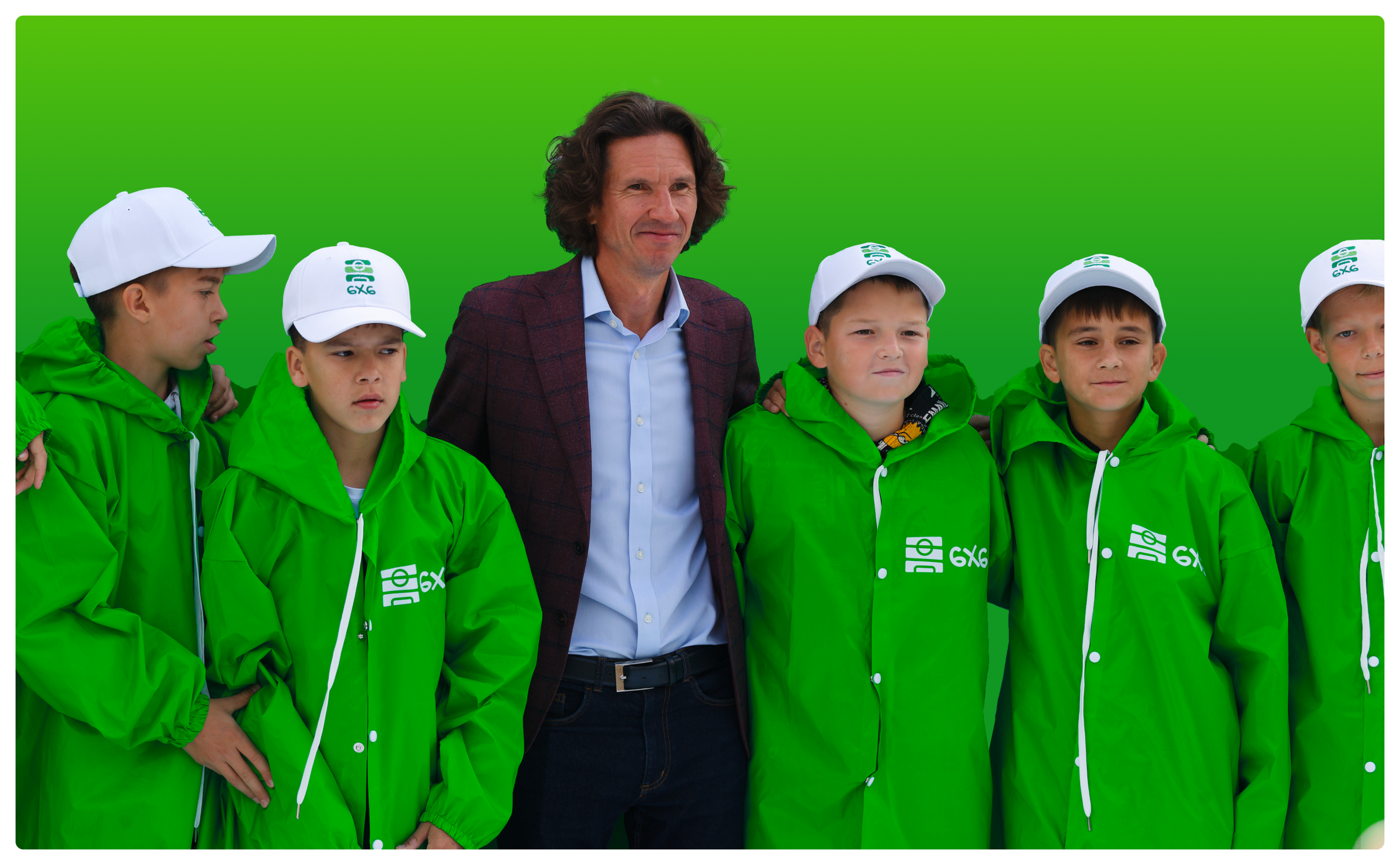 6x6 Football Festival — Изображение №7 — Брендинг, Графика на Dprofile