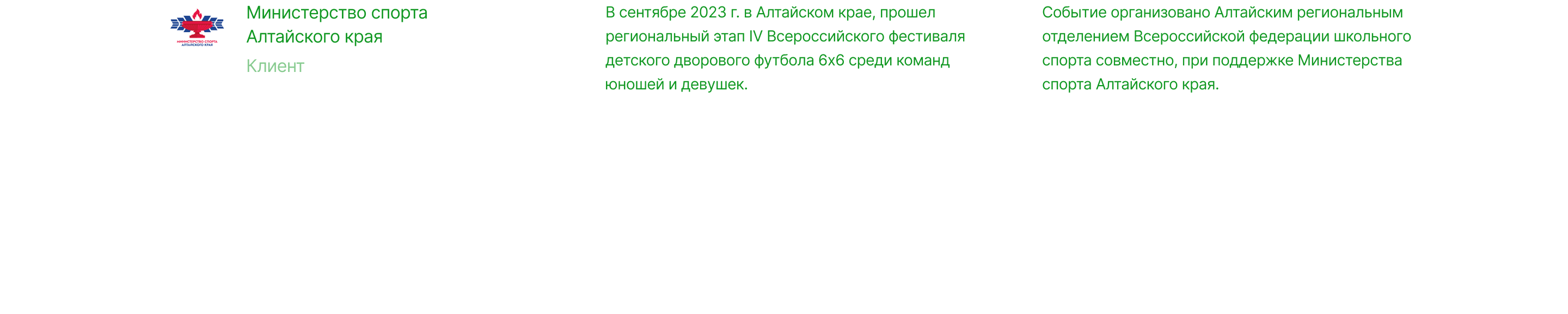 6x6 Football Festival — Изображение №4 — Брендинг, Графика на Dprofile