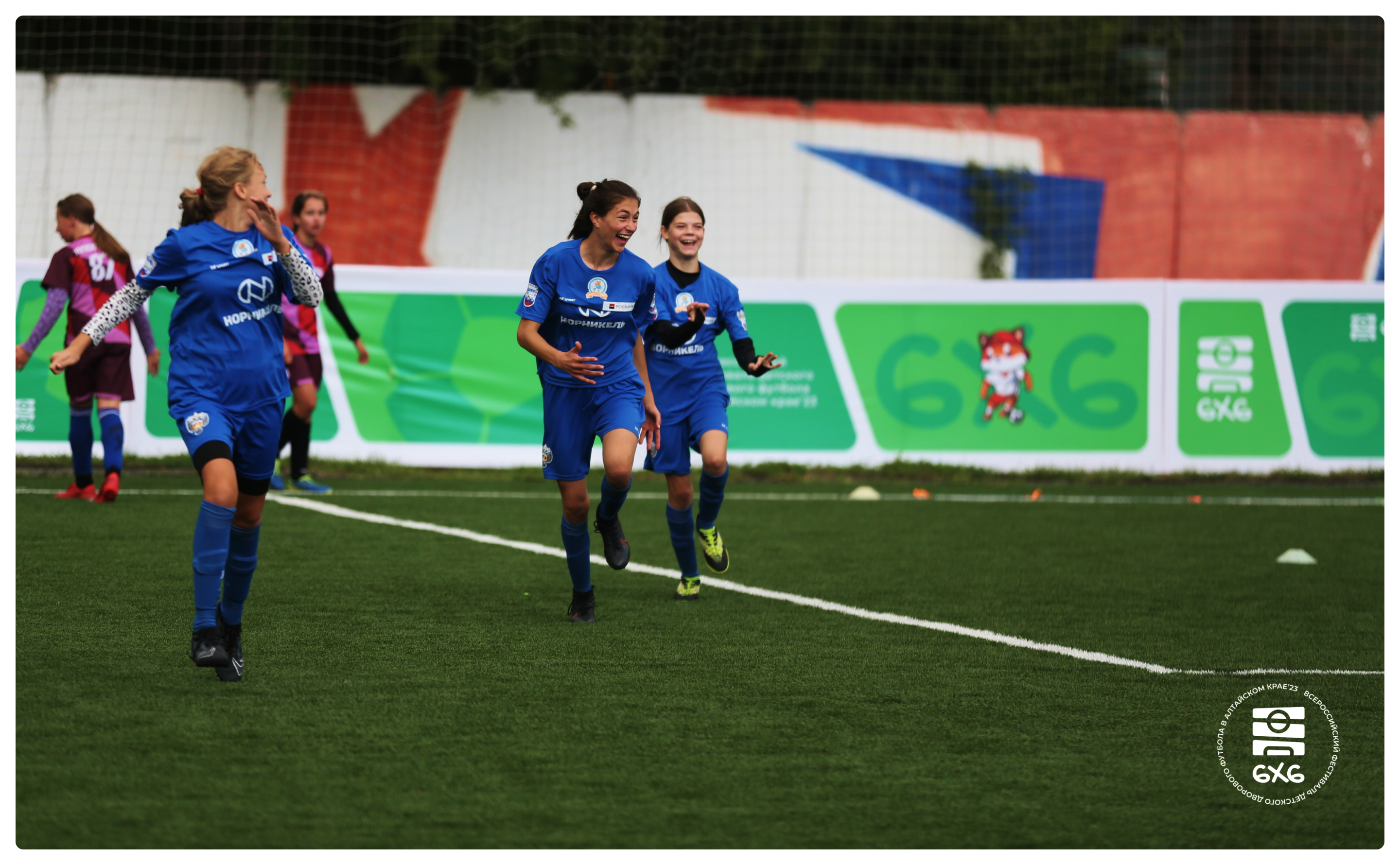 6x6 Football Festival — Изображение №19 — Брендинг, Графика на Dprofile