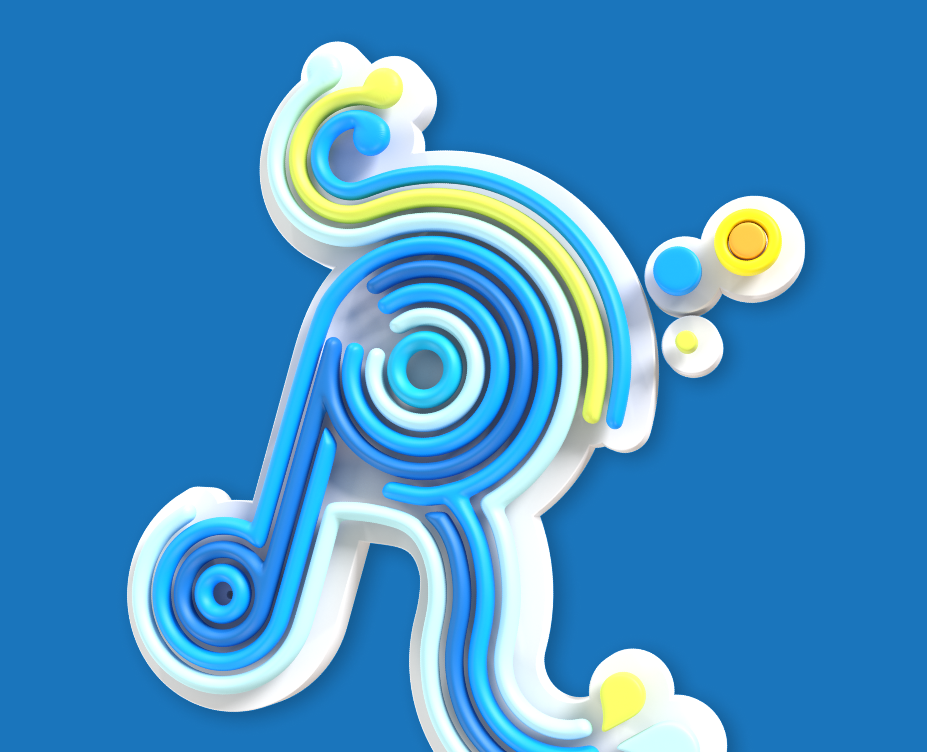 Ramayana water park — Иллюстрация, 3D на Dprofile