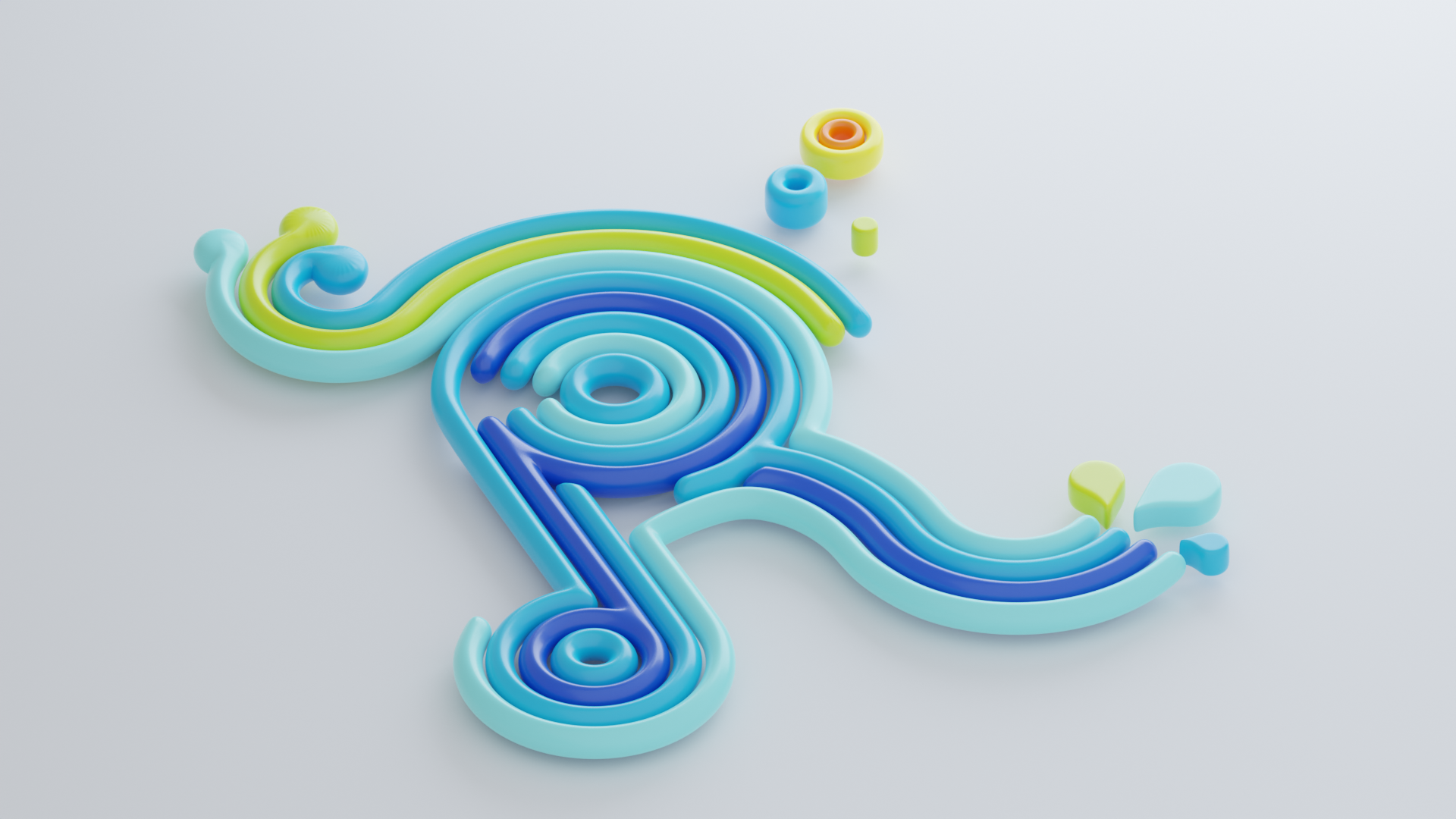 Ramayana water park — Изображение №1 — Иллюстрация, 3D на Dprofile