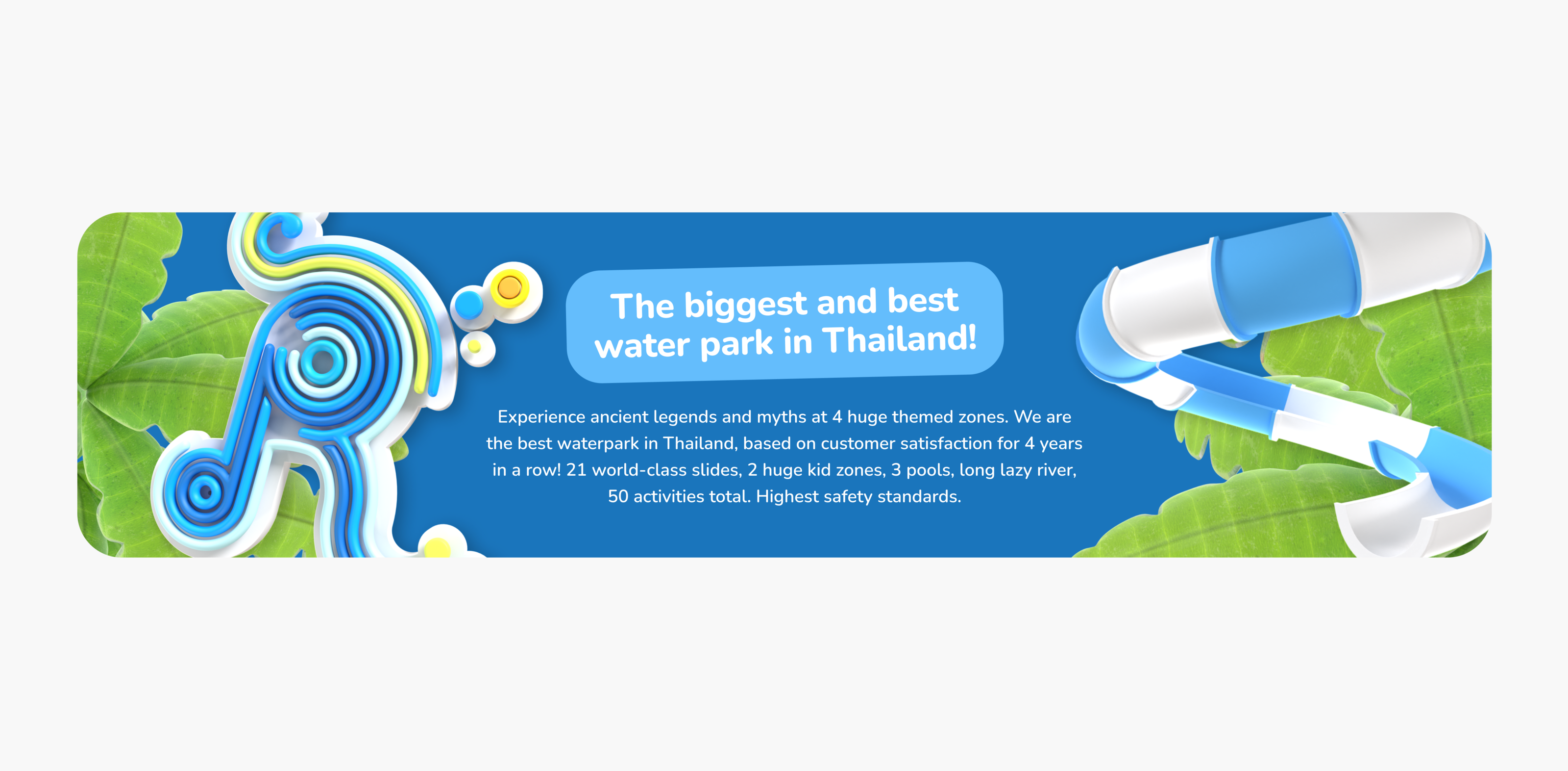 Ramayana water park — Изображение №3 — Иллюстрация, 3D на Dprofile